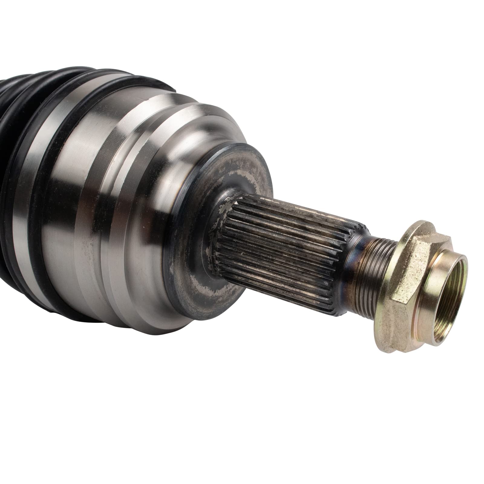 Trq Front Cv Axle Shaft Assembly Set Compatible With 2004-2010 Bmw X3