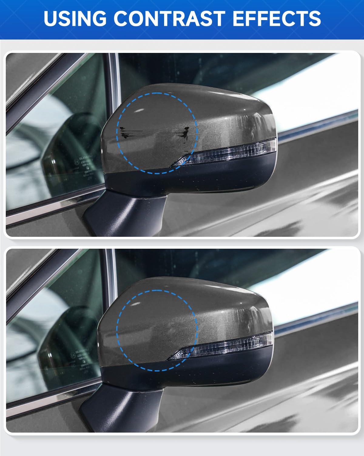 M3/P8Y Magnetite Gray Metallic Compatible with Subaru Exact Match Touch Up Paint Car Scratch Repair