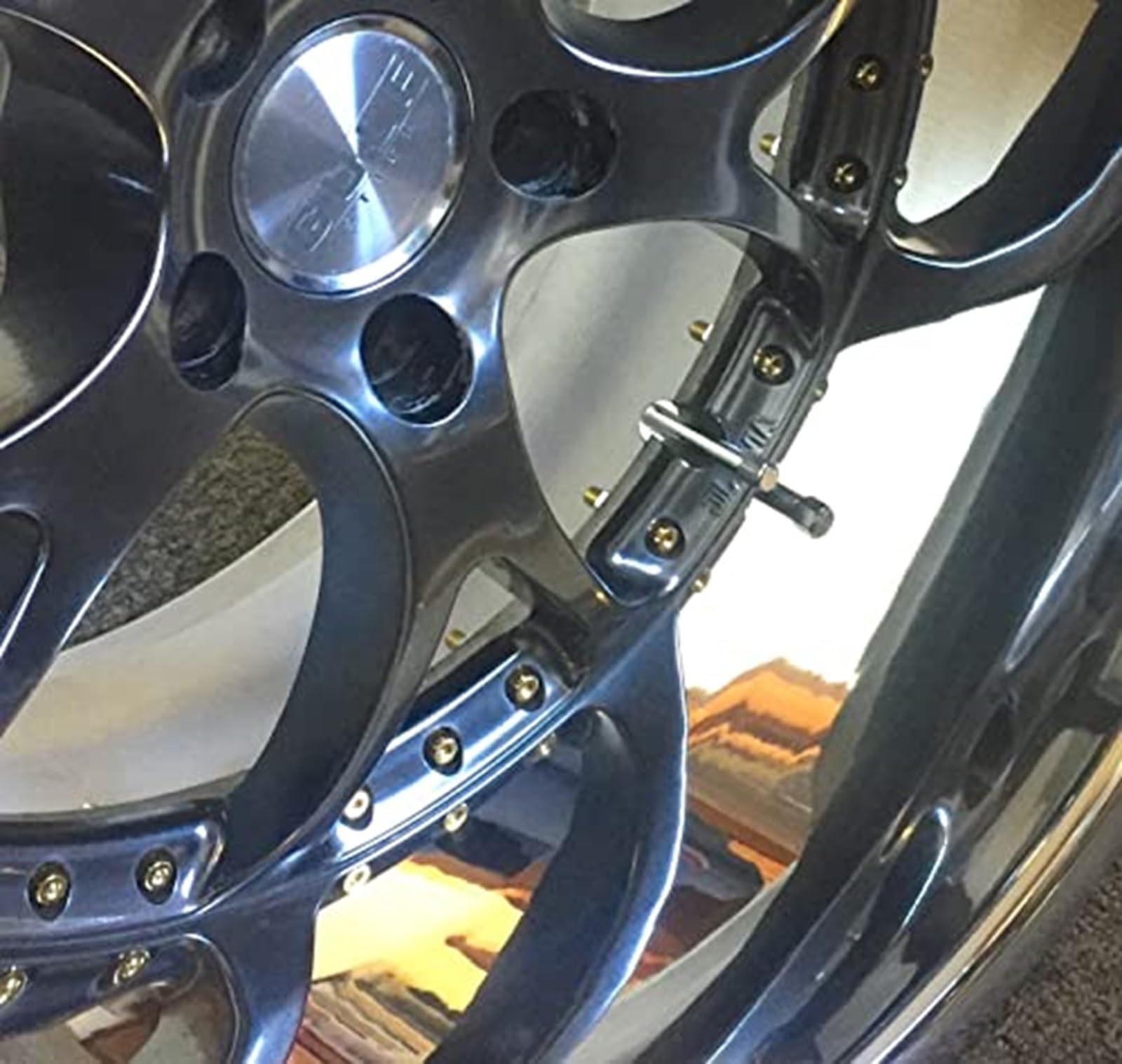 Skdorpfm Griplow 90 Degree Valve Stem for Multi-Piece Wheels - 2.36'' (60mm) - Model gw60 - JDM, Euro, US Compatibility