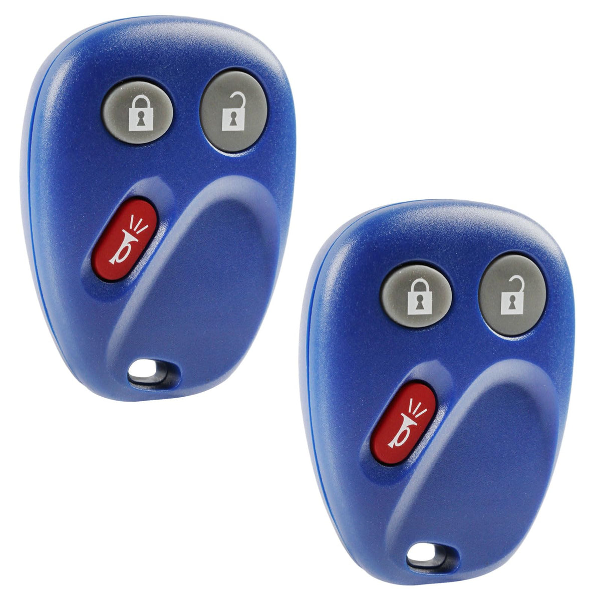 Key Fob Keyless Entry Remote fits Buick Rainier / Chevy Trailblazer / GMC Envoy / Isuzu Ascender / Oldsmobile Bravada (15008008 