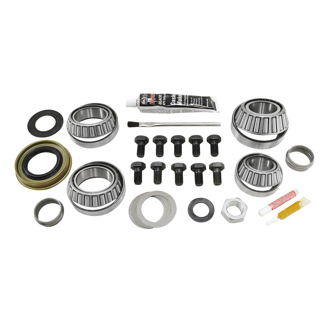Yukon Gear & Axle (YK NM226) Master Overhaul Kit for Nissan Titan Rear Differential