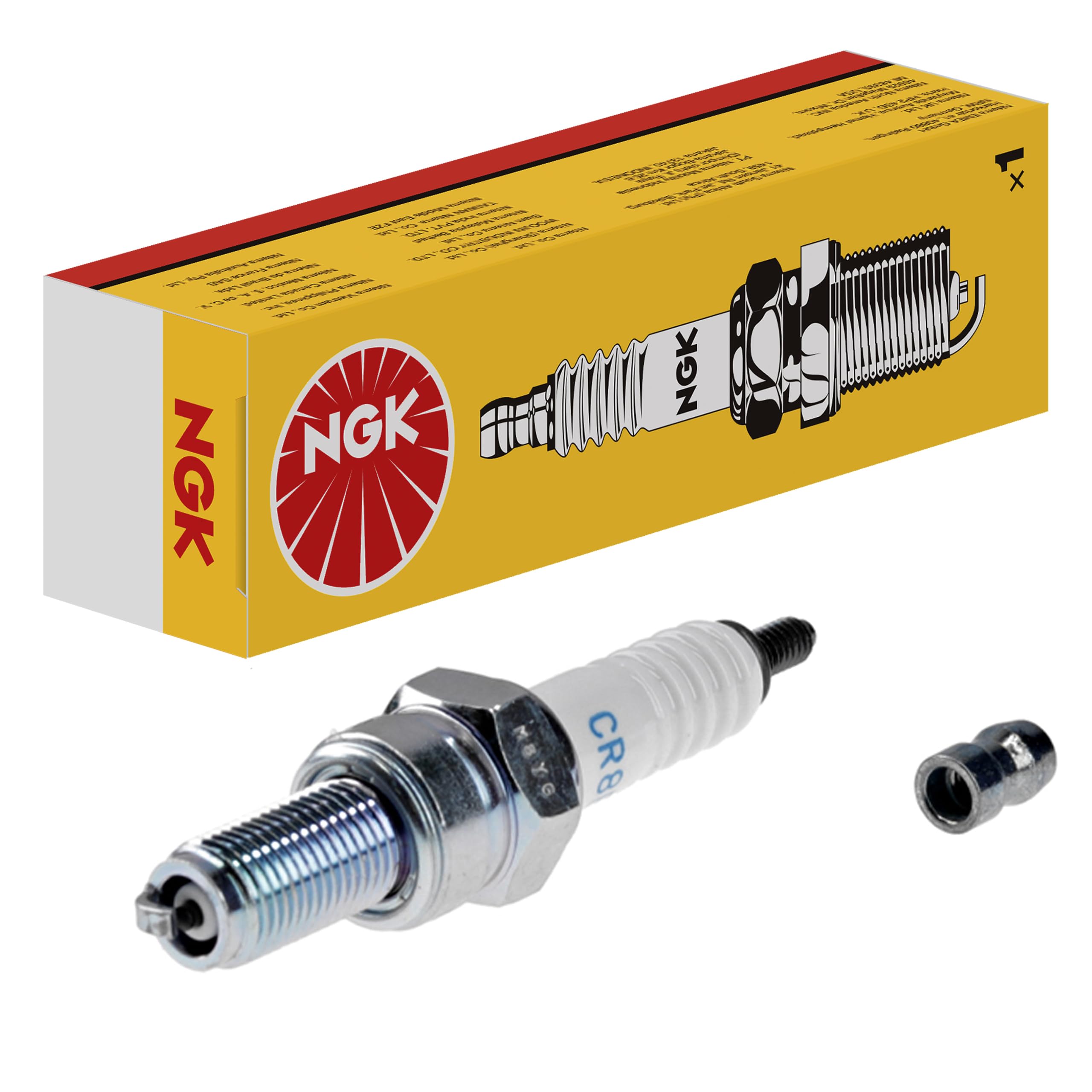 NGK Spark Plug Stock # 1275