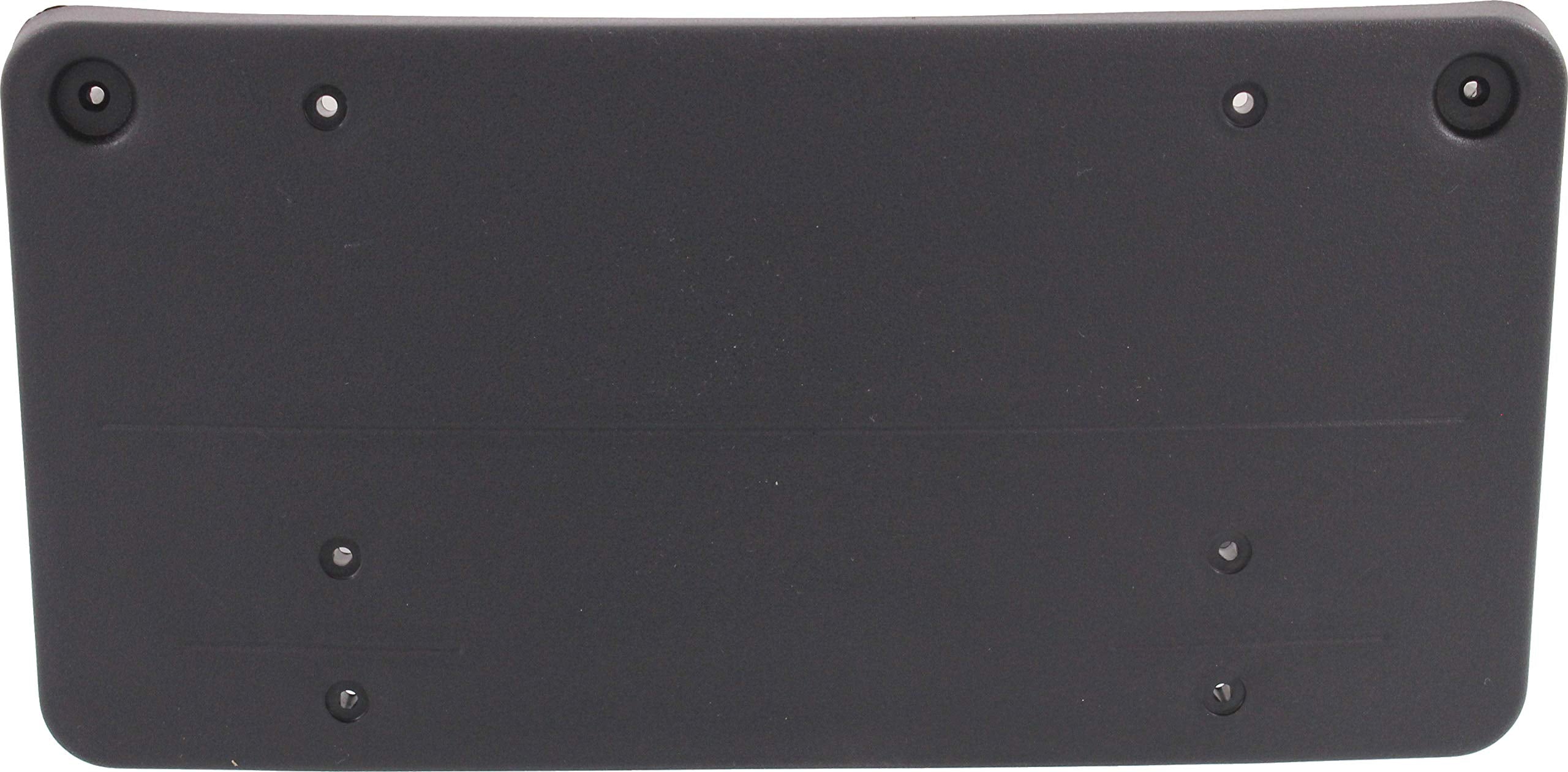 Evan Fischer Front License Plate Bracket Compatible With 2008-2009 Mercedes Benz C230, 2008-2011 C300, 2008-2011 C350 & 2010-201