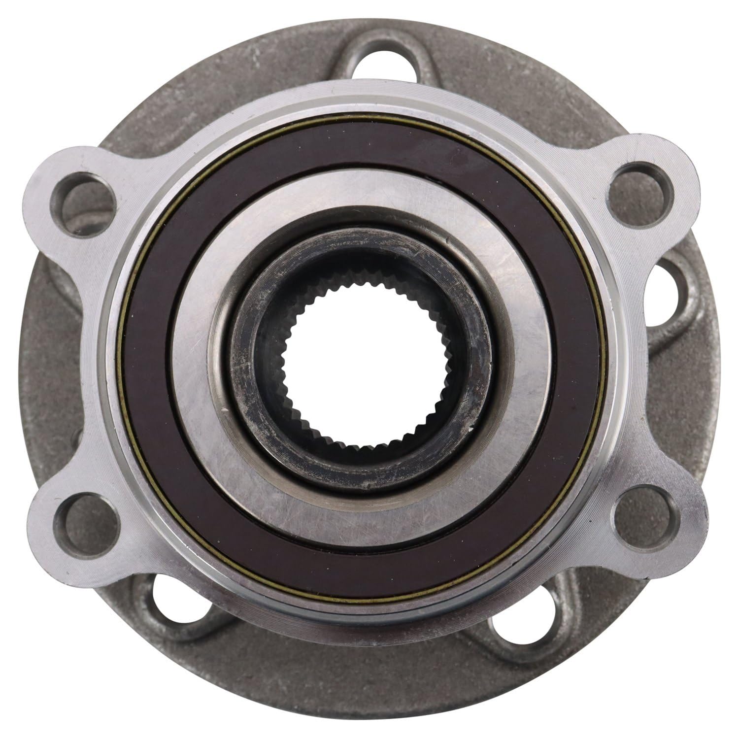 Trq Front Wheel Hub Bearings Assembly Set Compatible With 2018-2021 Volkswagen Atlas 2020-2021 Atlas Cross Sport