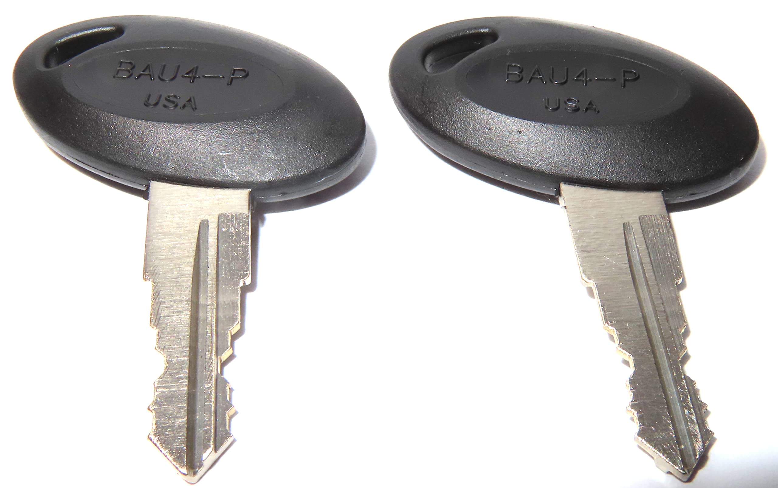Bauer Camper Keys RV Keys Cut to Your Key Number from 301 to 330 Two Working ILCO Keys Trailer (310)