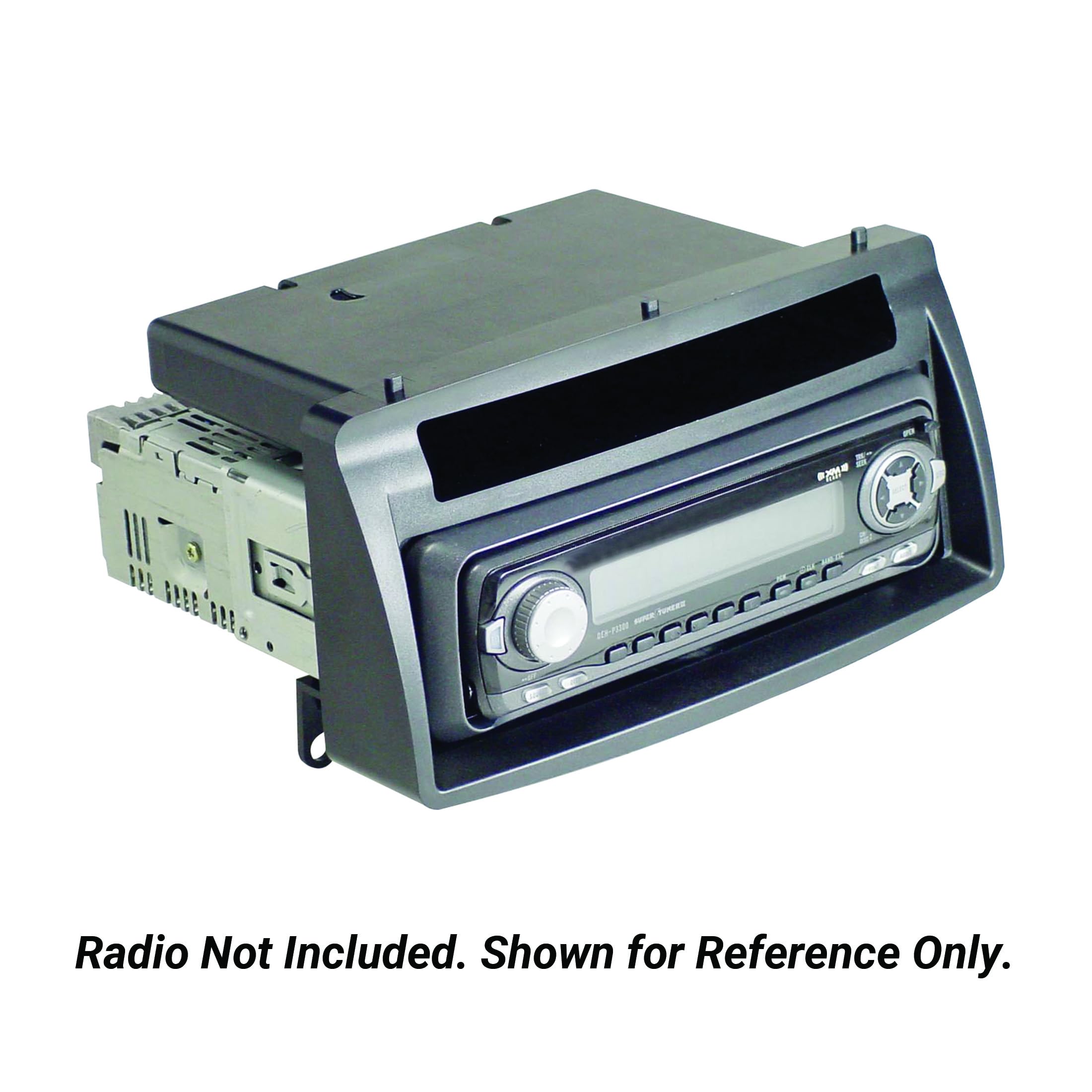 Scosche Ta2048B Double Din Stereo Pocket Dash Kit For 2003-08 Toyota Corolla