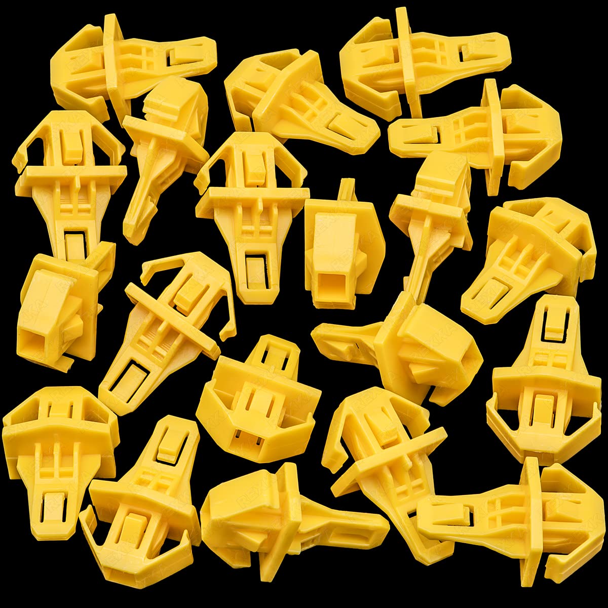 Rexka 20Pcs Bumper Moulding Clip For Honda 91578-T0A-003 Cr-V 2012-