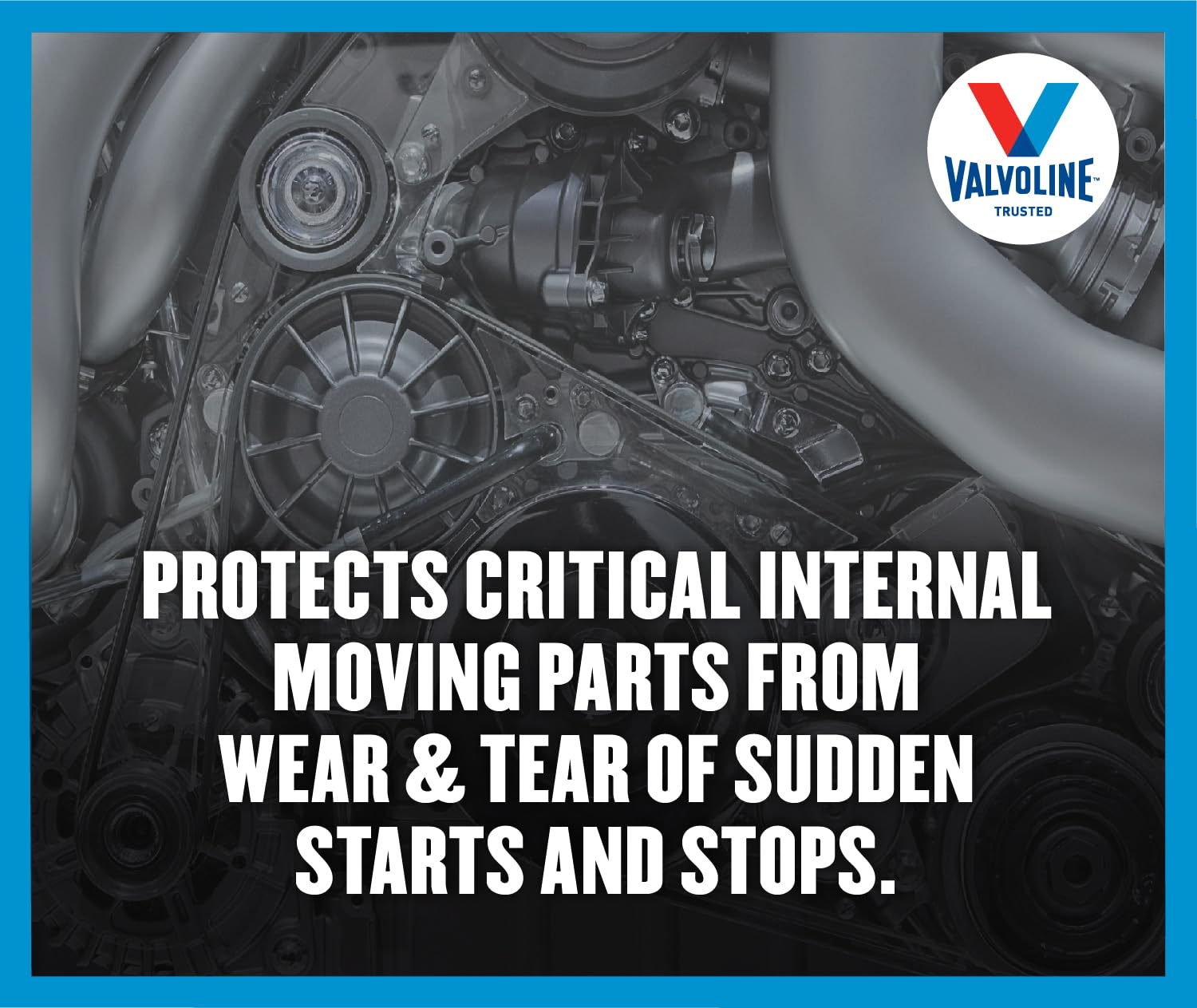 Valvoline 4-Stroke Atv/Utv Sae 10W-40 Motor Oil 1 Qt, Case Of 6