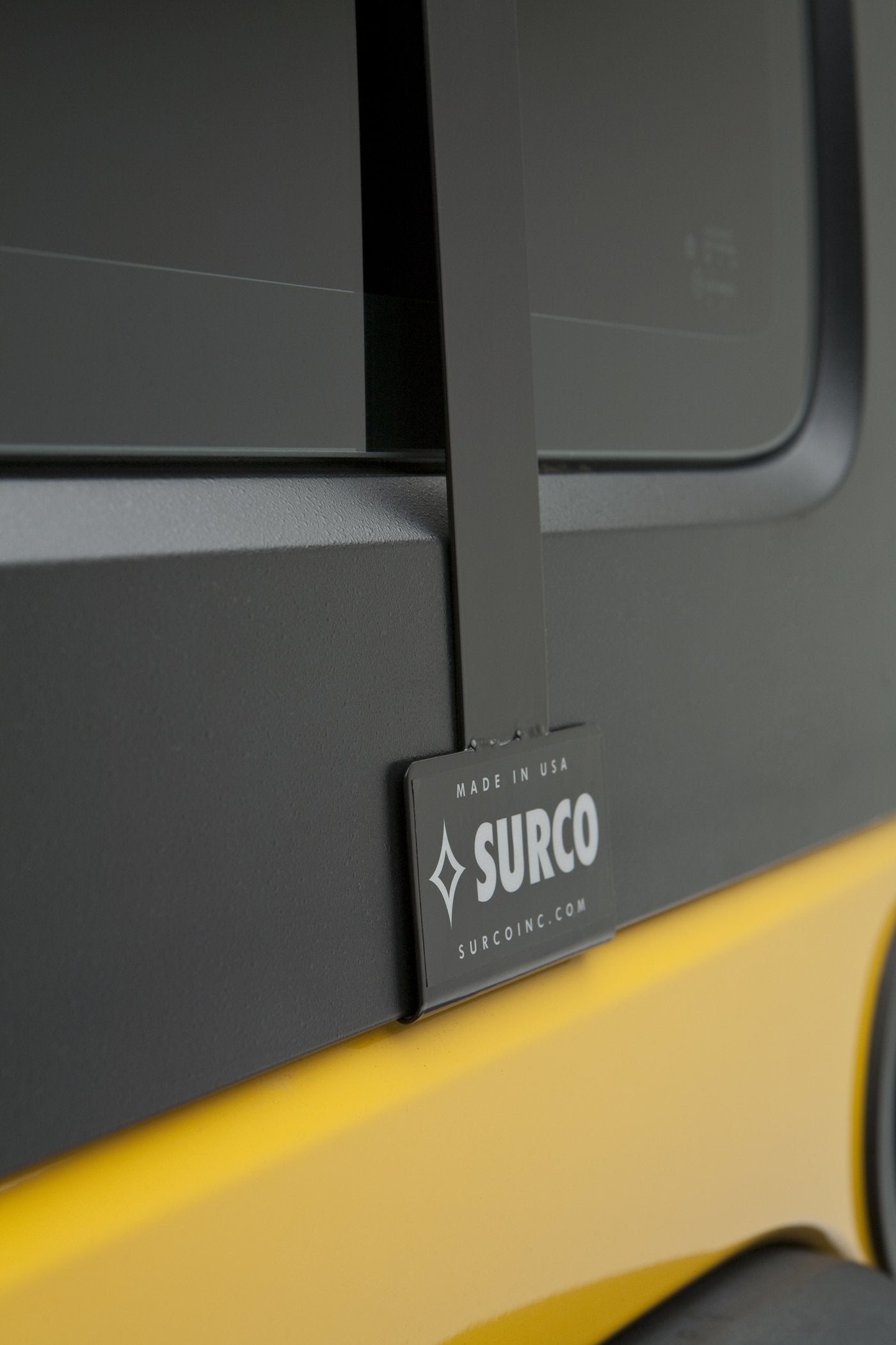 Surco Roof Rack Adapter | Made in The USA | Mounts Surco Safari or Surco Urban Roof Racks to Jeep TJ Hard Top with No Drilling |