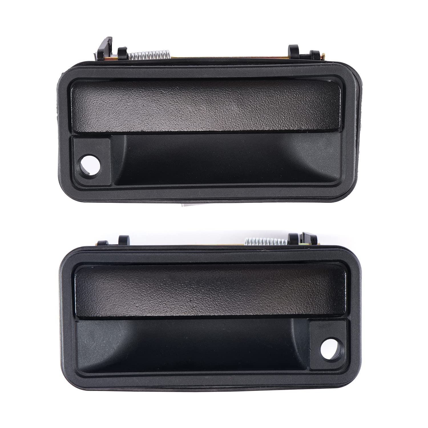 Lcyolada 2Pcs Metal Exterior Door Handle for 1988-2000 Chevy GMC C1500 C2500 C3500 K1500 K2500 K3500 Tahoe Yukon Suburban Pickup