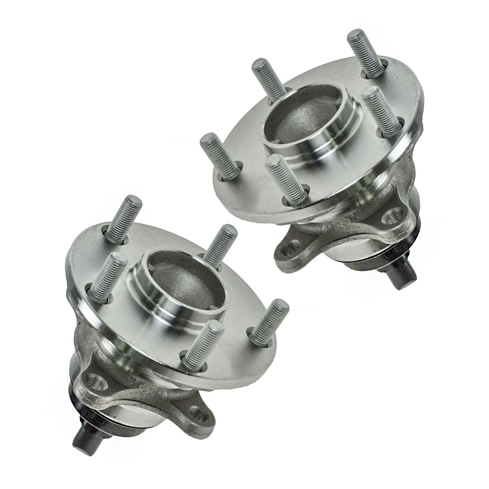 Trq Front Wheel Hub Bearings Assembly Set Compatible With 2001-2006 Lexus Ls430