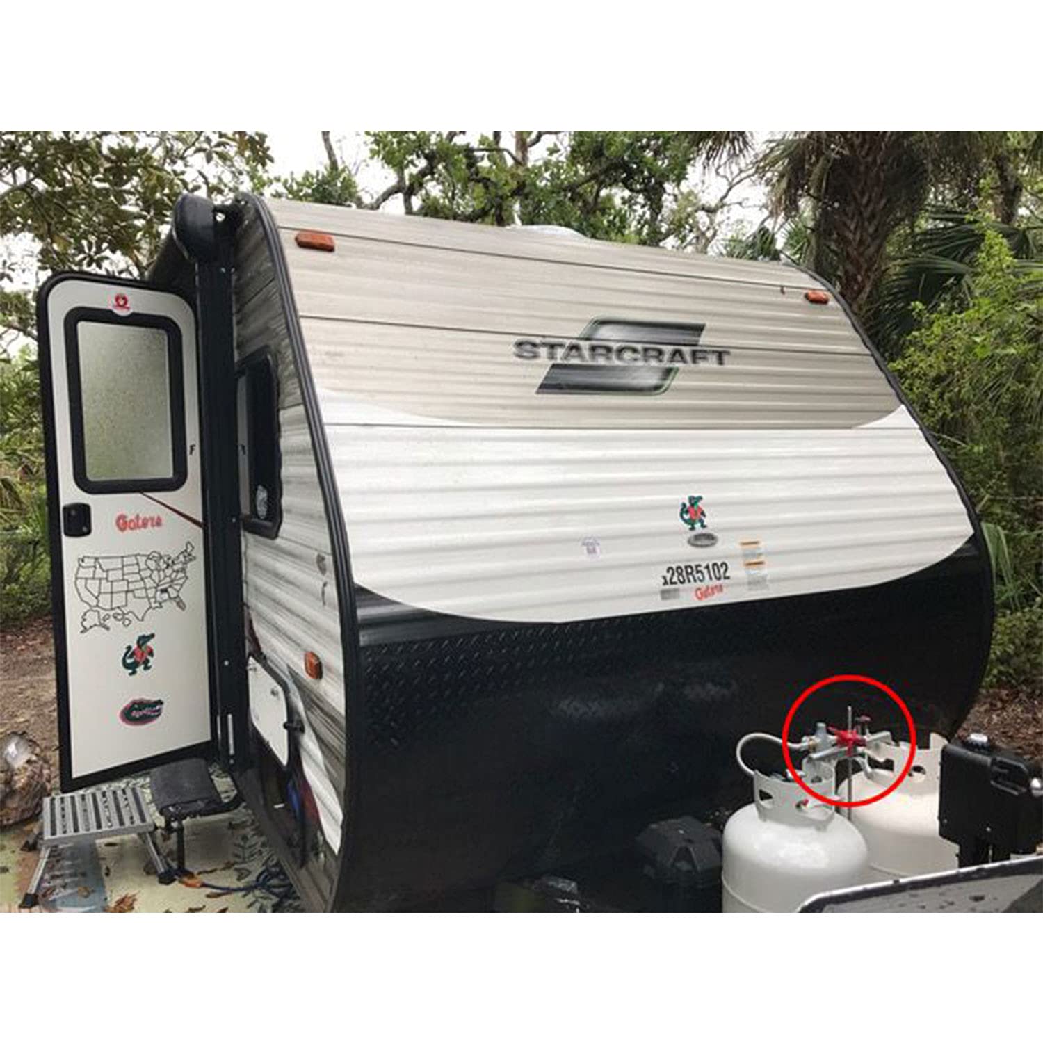 Torklift (A7702 Rv Propane Cylinder Lock, 1/2