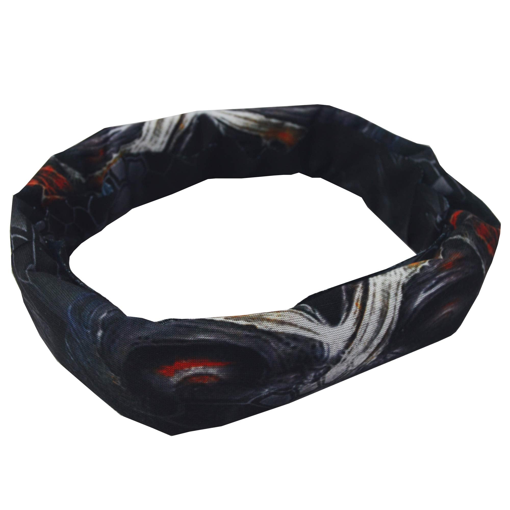 Obacle Skull Face Mask Half Sun Dust Wind Protection 3D Tube Mask Seamless Face Mask Bandana Headwear Skeleton Face Mask Motorcy