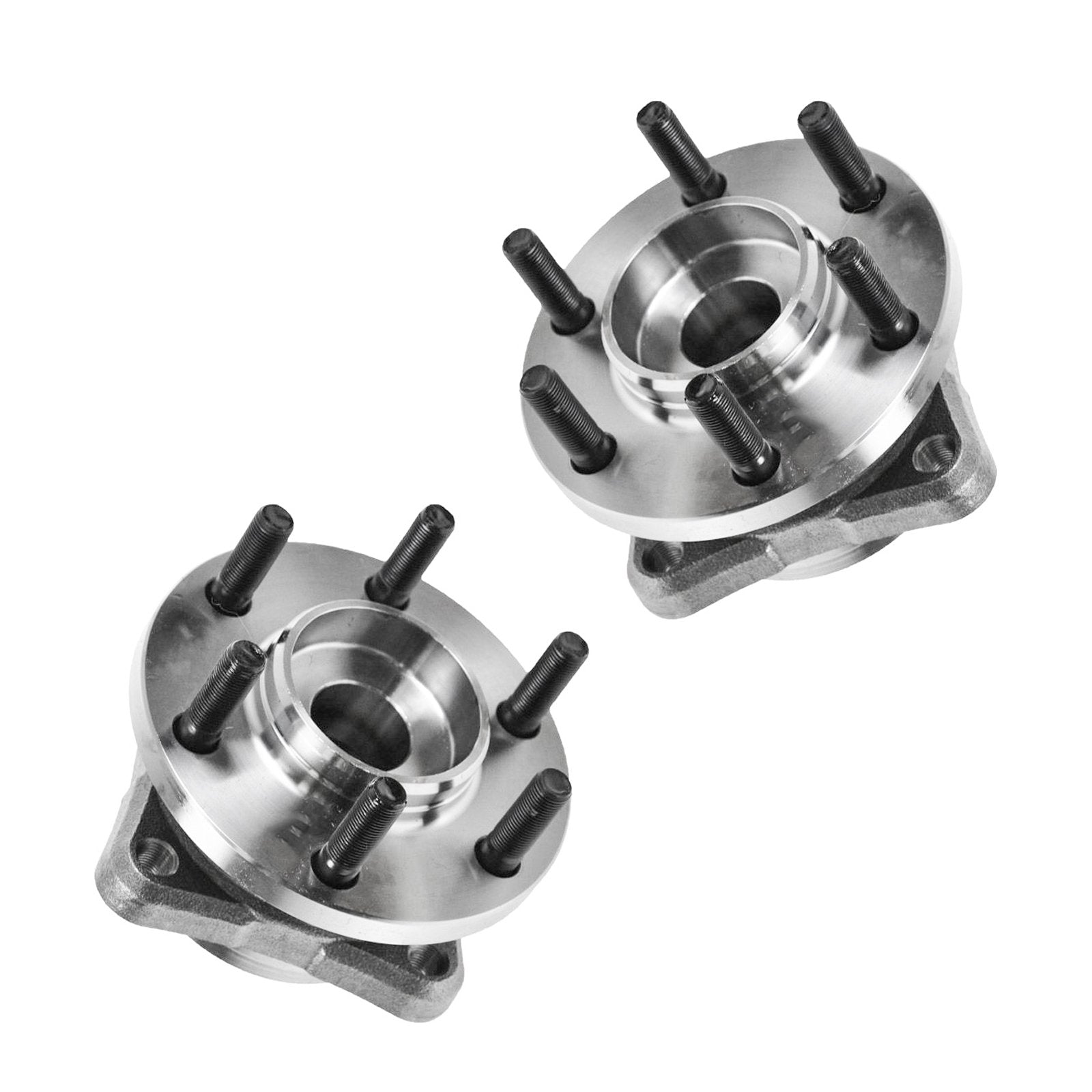 Trq Front Rear Wheel Hub Bearings Assembly Set Compatible With 1990-1996 Dodge Dakota 1992-2017 Viper 2013-2014 Srt