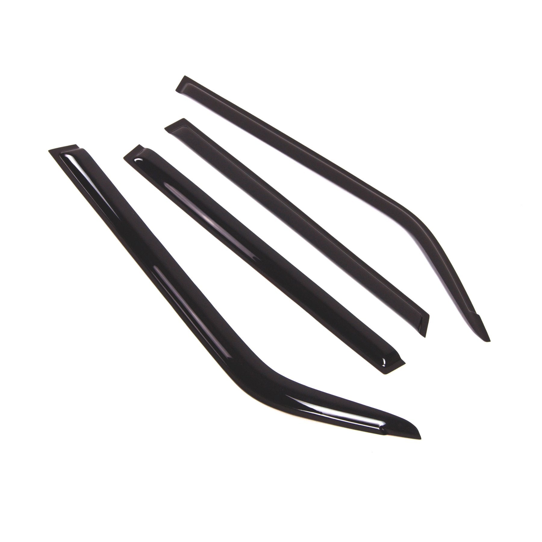 Tuningpros Outside Mount Window Vent Visors Rain Guards Compatible With Scion Scion Xb 2008-2015 | Side Window Wind Deflectors R