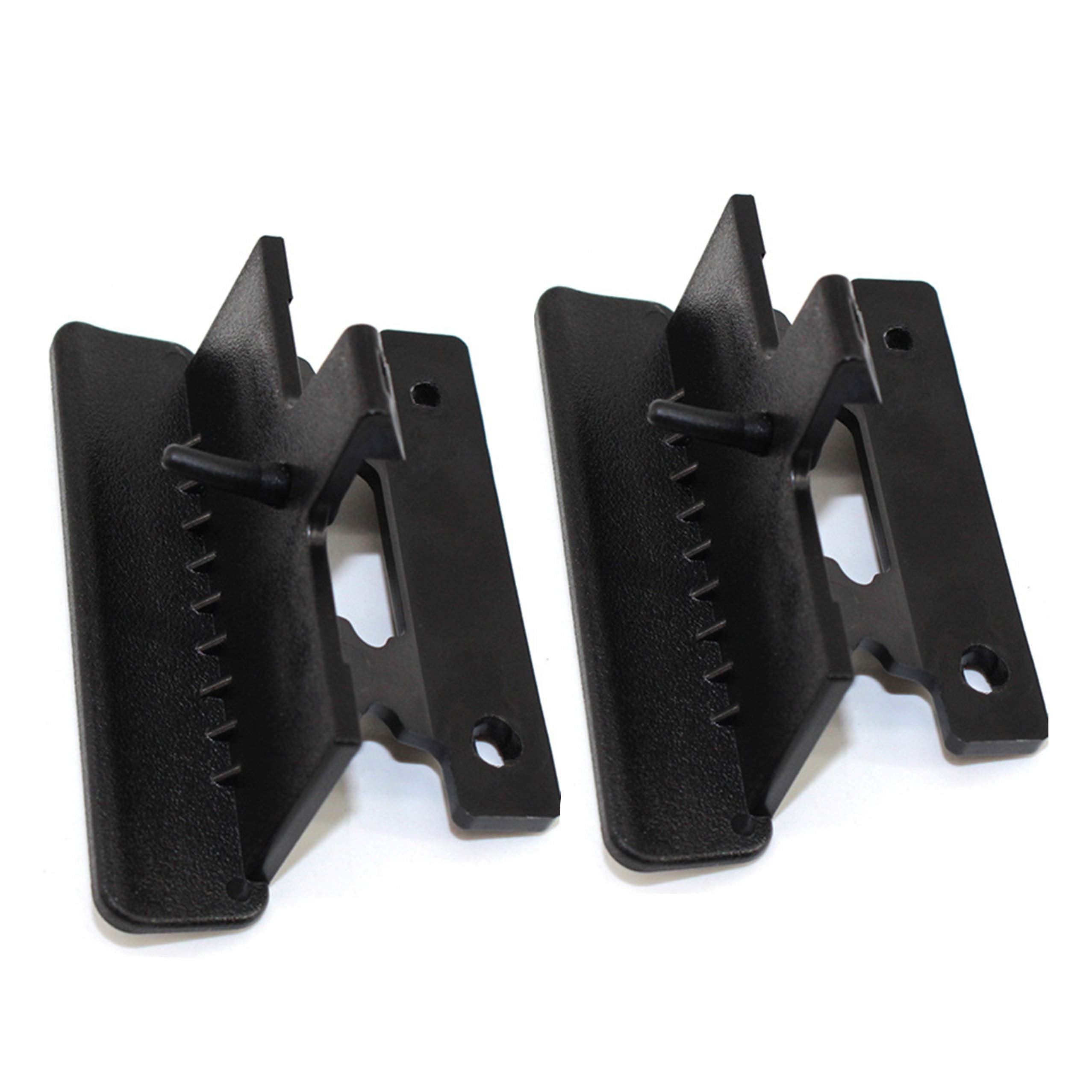 Ezzy Auto Pack Of 2 Center Console Armrest Lid Latch Fit For Gm 20864151 20864153 20864154