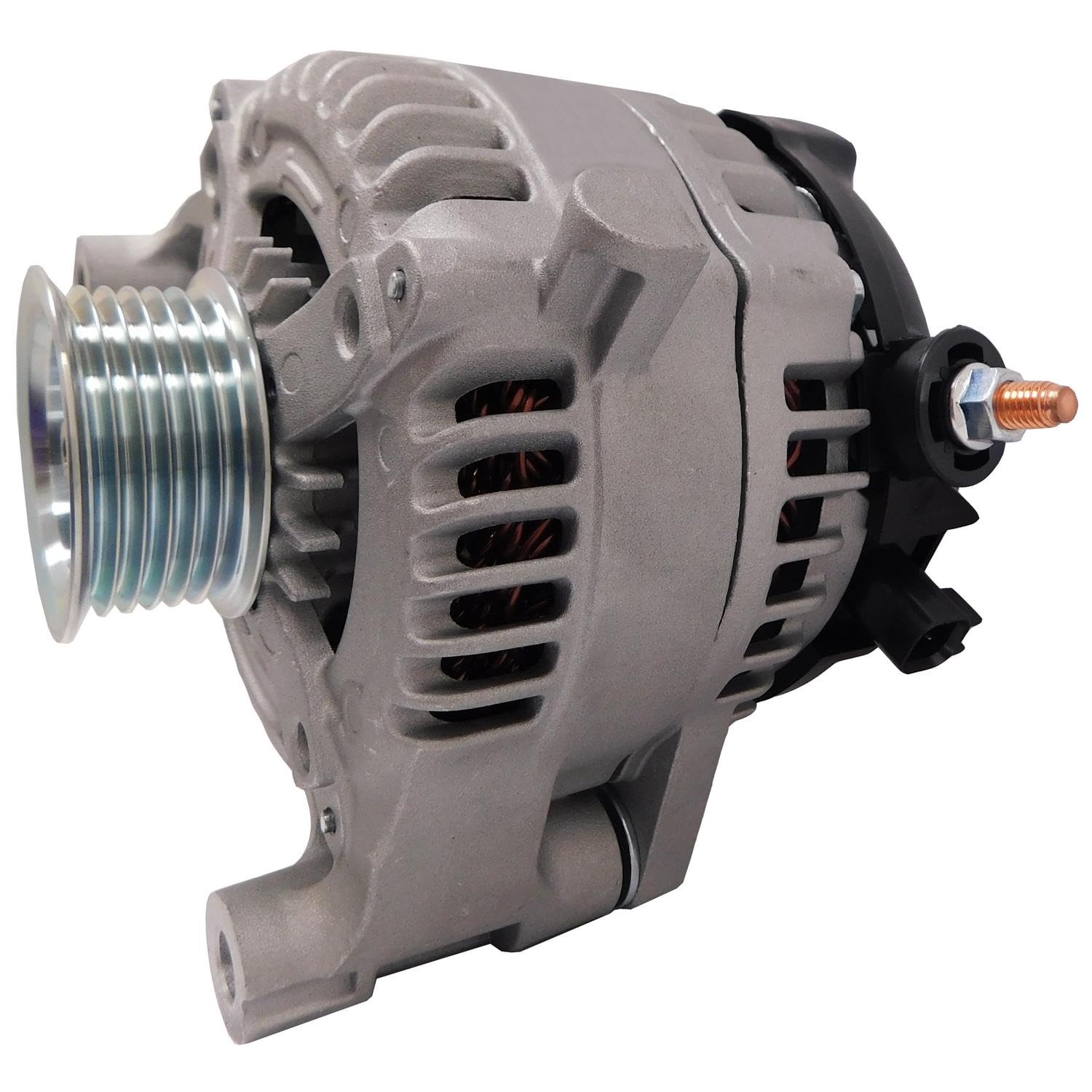 LUCAS ALTERNATOR 11584 COMPATIBLE WITH JEEP WRANGLER V6 3.6L 2012-2018 12 13 14 15 16 17 18 68078950AA 68078950AB 4210000810 TN4