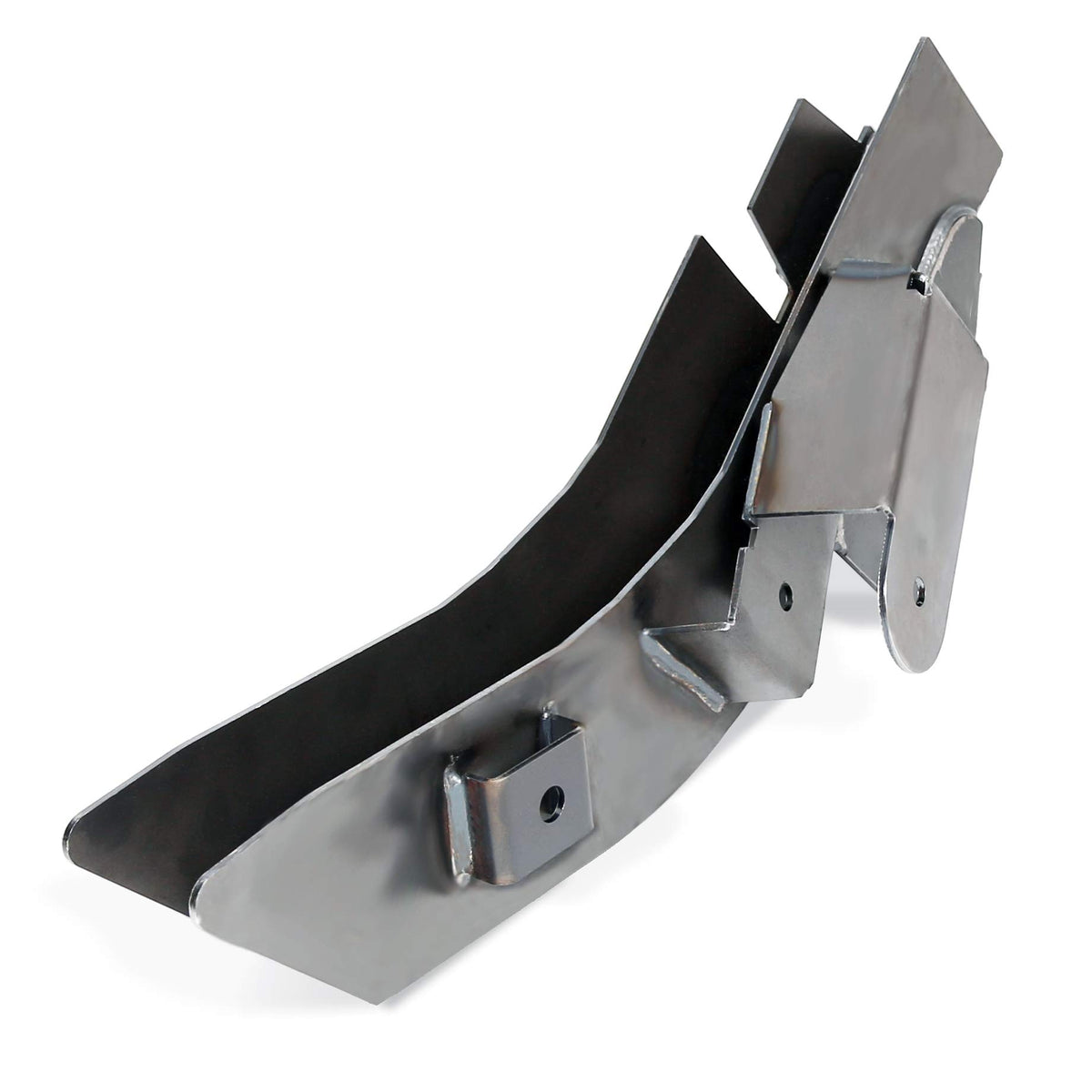 Ecotric Rear Trail Arm Frame Rust Repair Compatible With 1997-2006 Jeep Wrangler Tj Lh (Rear Driver)