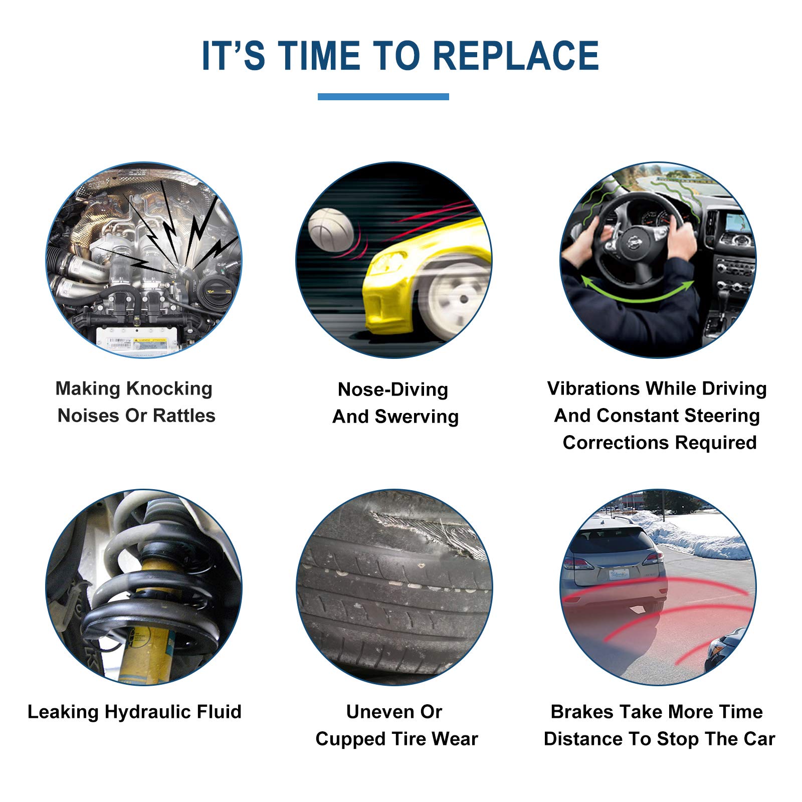 ECCPP Ball Joint Tool for Dodge Challenger + Charger + Coronet + Dart for Plymouth Barracuda + Belvedere + Duster + Roadrunner +