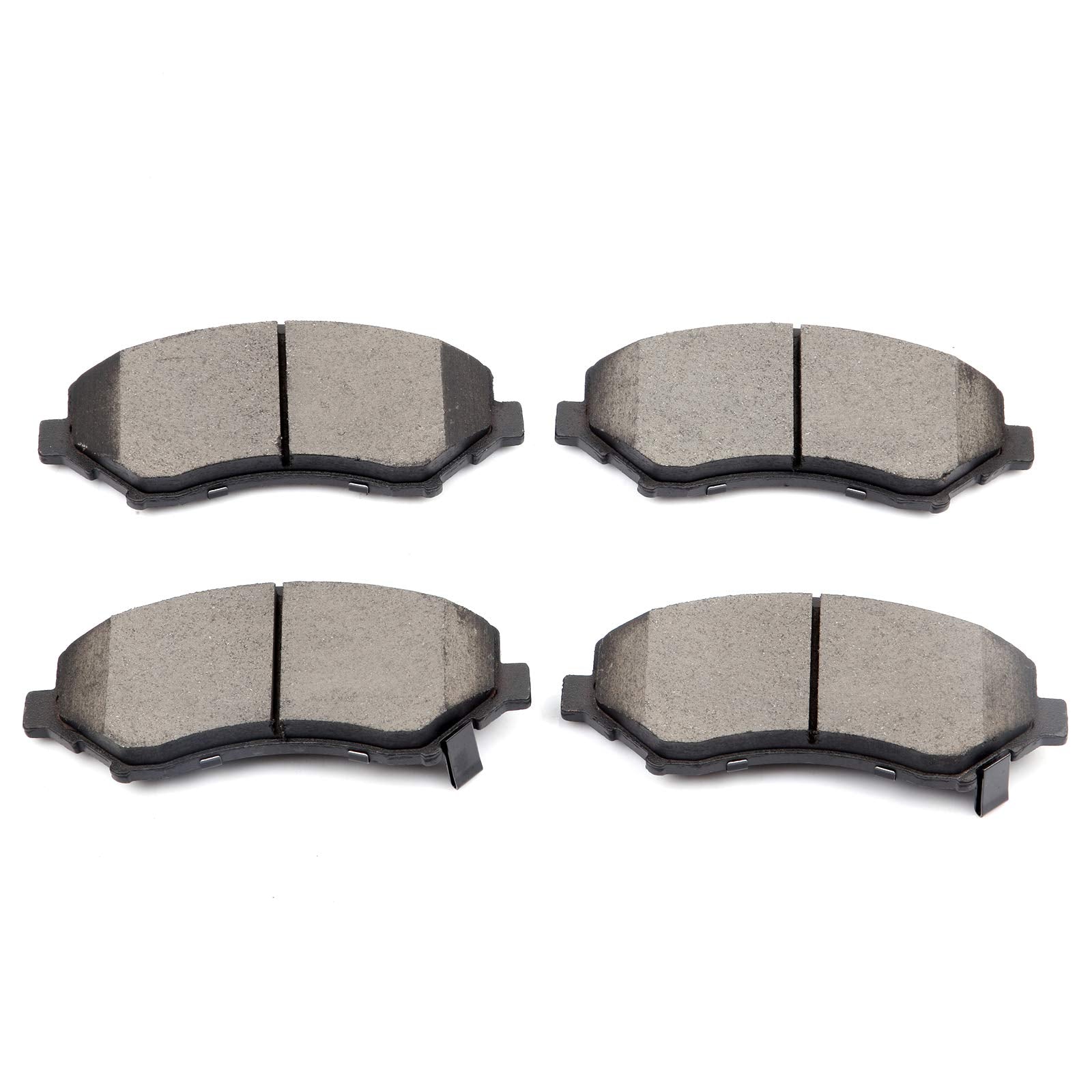 Brake Pads,ECCPP Front Ceramic Brake Pads Kits for Chrysler Town/Country,for Dodge Grand Caravan,for Dodge Journey,for Dodge Nit