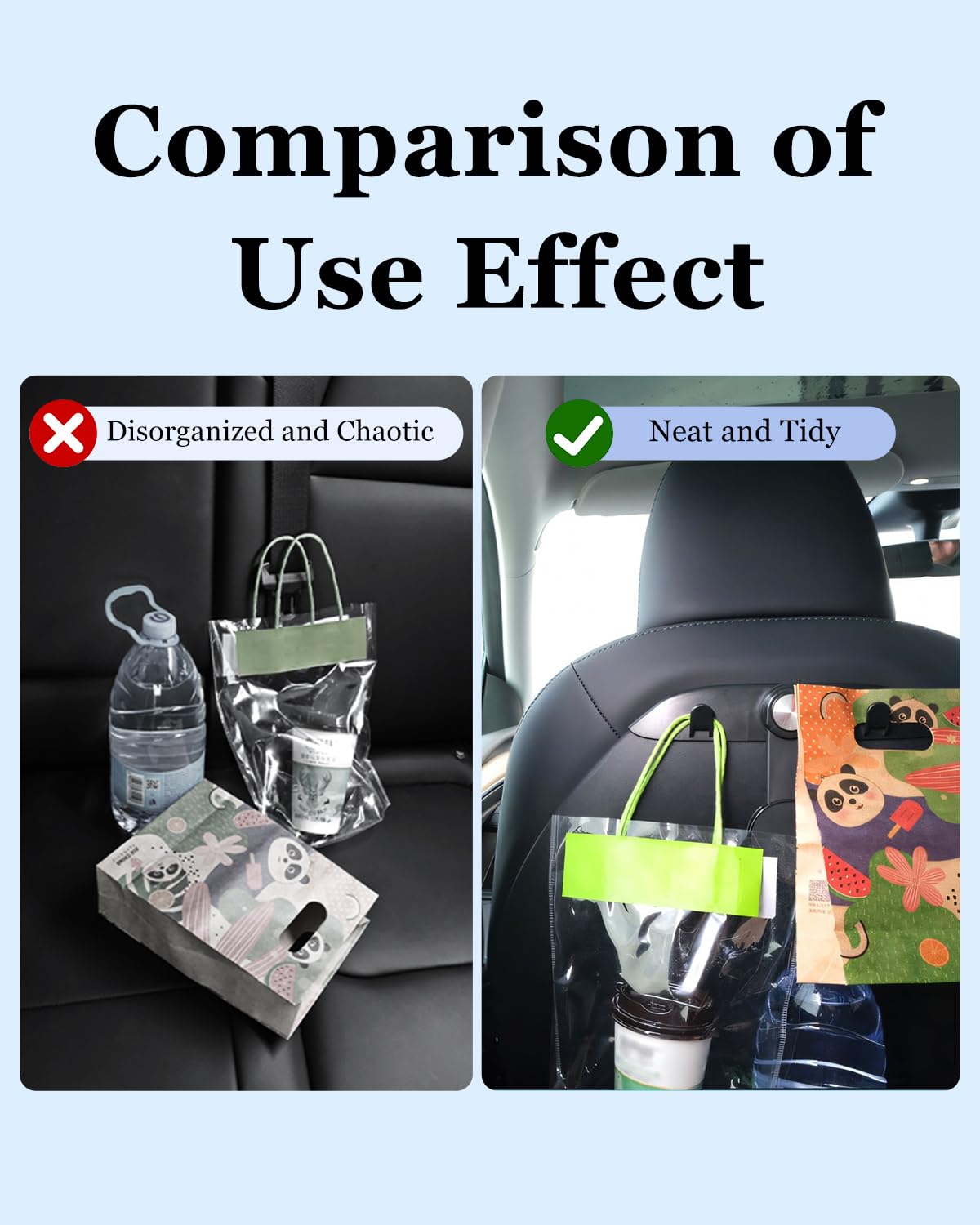 Dicmky 1 Pack Tesla Car Seat Hooks & Magnetic Phone Holder For Tesla Model Y(Juniper) Model 3(Highland) Accessories 2026 2025 20