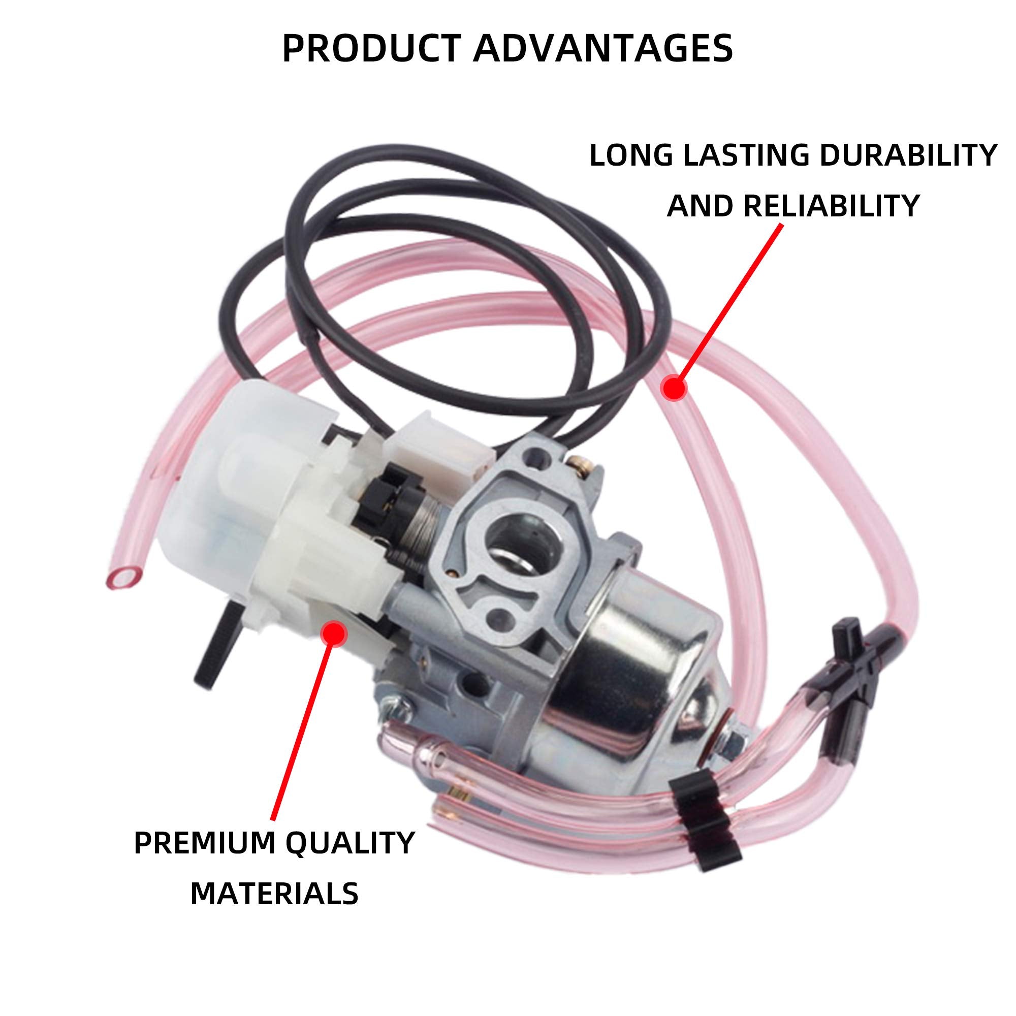 Dasbecan 16100-Z0D-D03 Carburetor Compatible With Honda Eu2000I Eb2000I Eu2000Ik1 Eu2000It1 Bf30E D/E Generator Carb Replaces 16