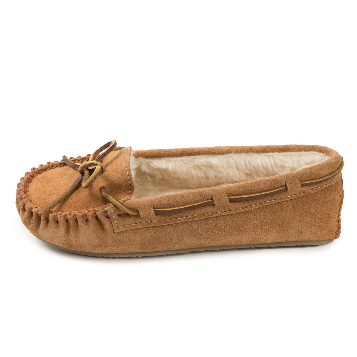 Minnetonka Womens Cally Slipper,Cinnamon,5 M Us