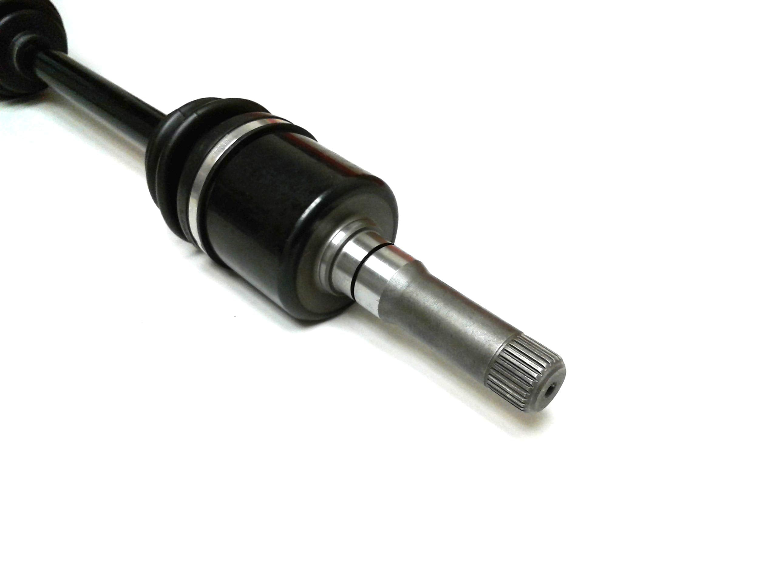 Atv Parts Connection Rear Axle For John Deere Gator Xuv 620I / 850D 07-10 Fits Oe Am135876, Am140523