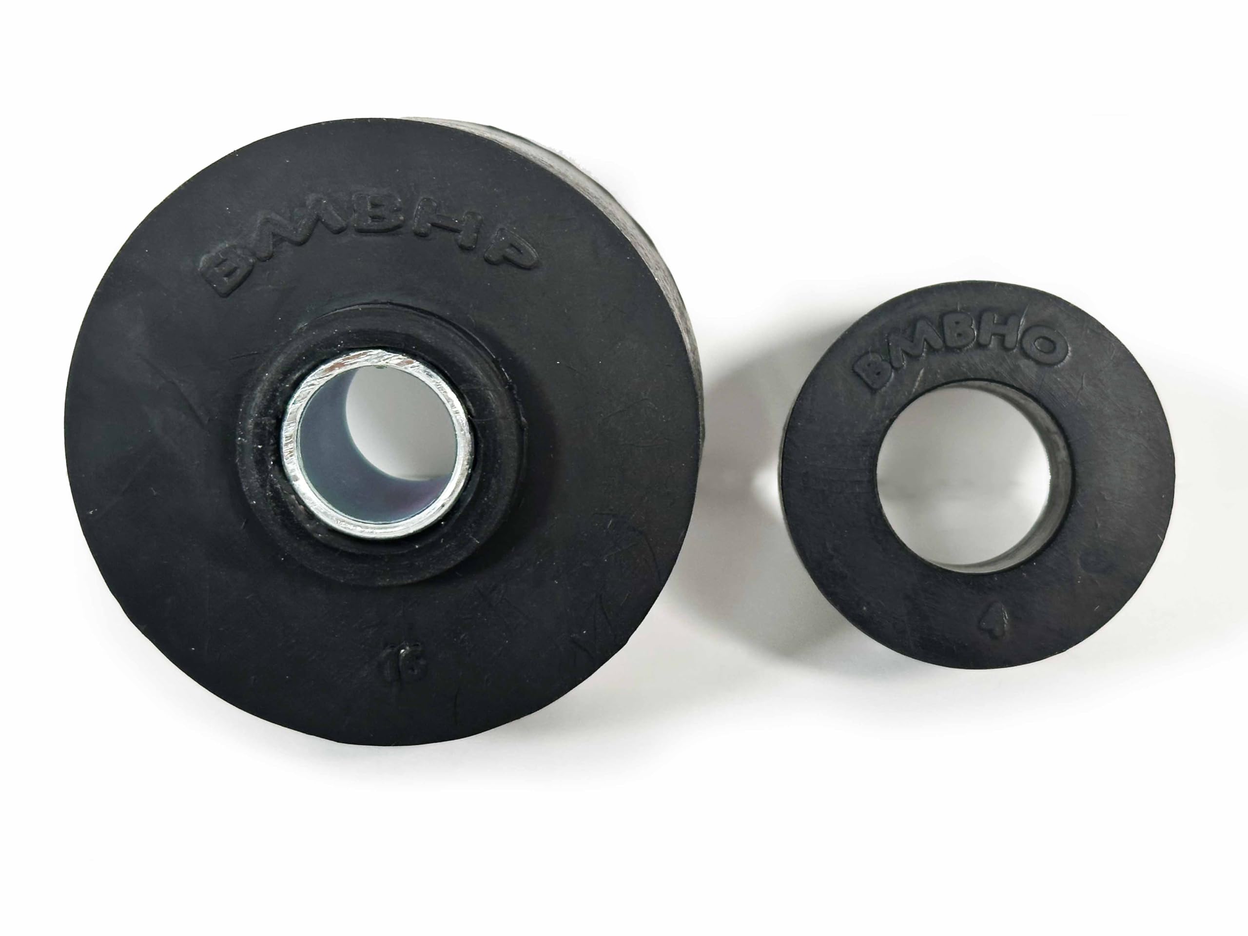 Body Mount OE Style Rubber Bushing and Hardware Kit Compatible with Impala Sedan/Hardtop 1960-1964