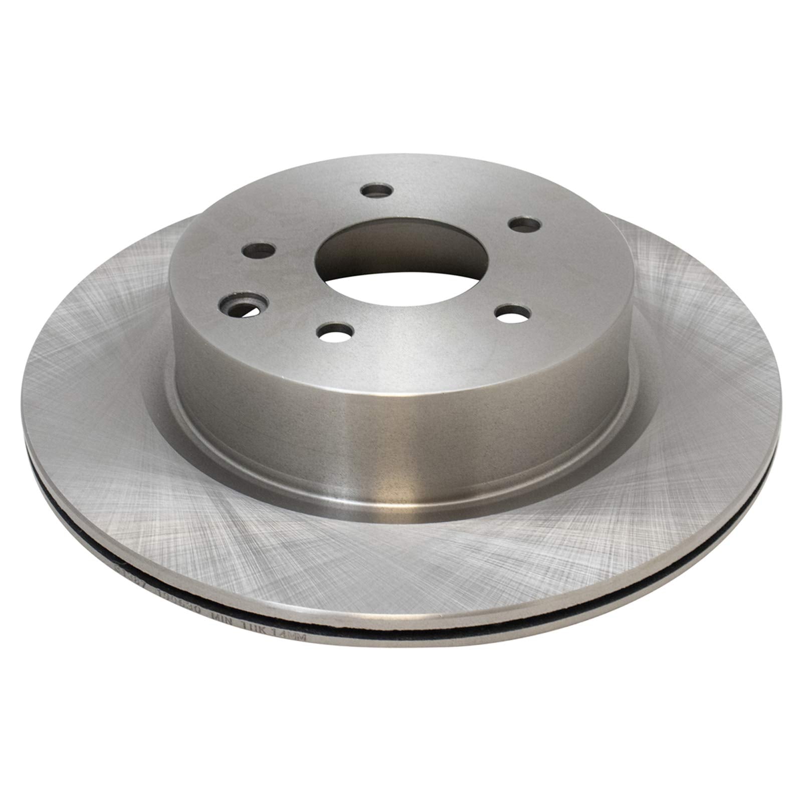 TRQ Brake Pad & Rotor Kit Set Rear Premium Posi Ceramic for Infiniti Nissan