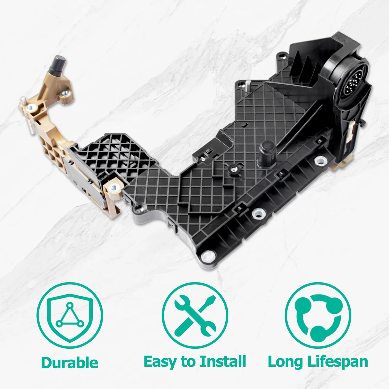6R80 Transmission Lead Frame with Valve Body Module Connector and Seal Compatible with F150 F250 Super Duty F350 Super Duty Linc