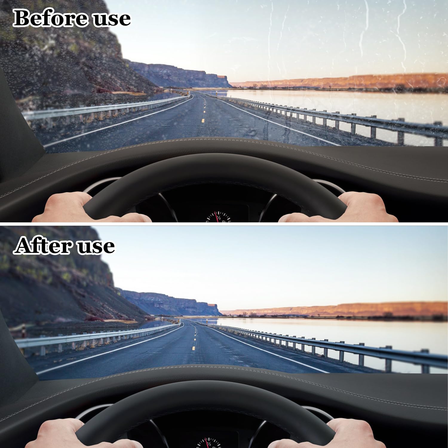 Sopami Oil Film Emulsion Glass Cleaner with Sponge,Sopami Car Coating Spray,Sopami Glass Cleaner,Oil Film Remover for Car Window