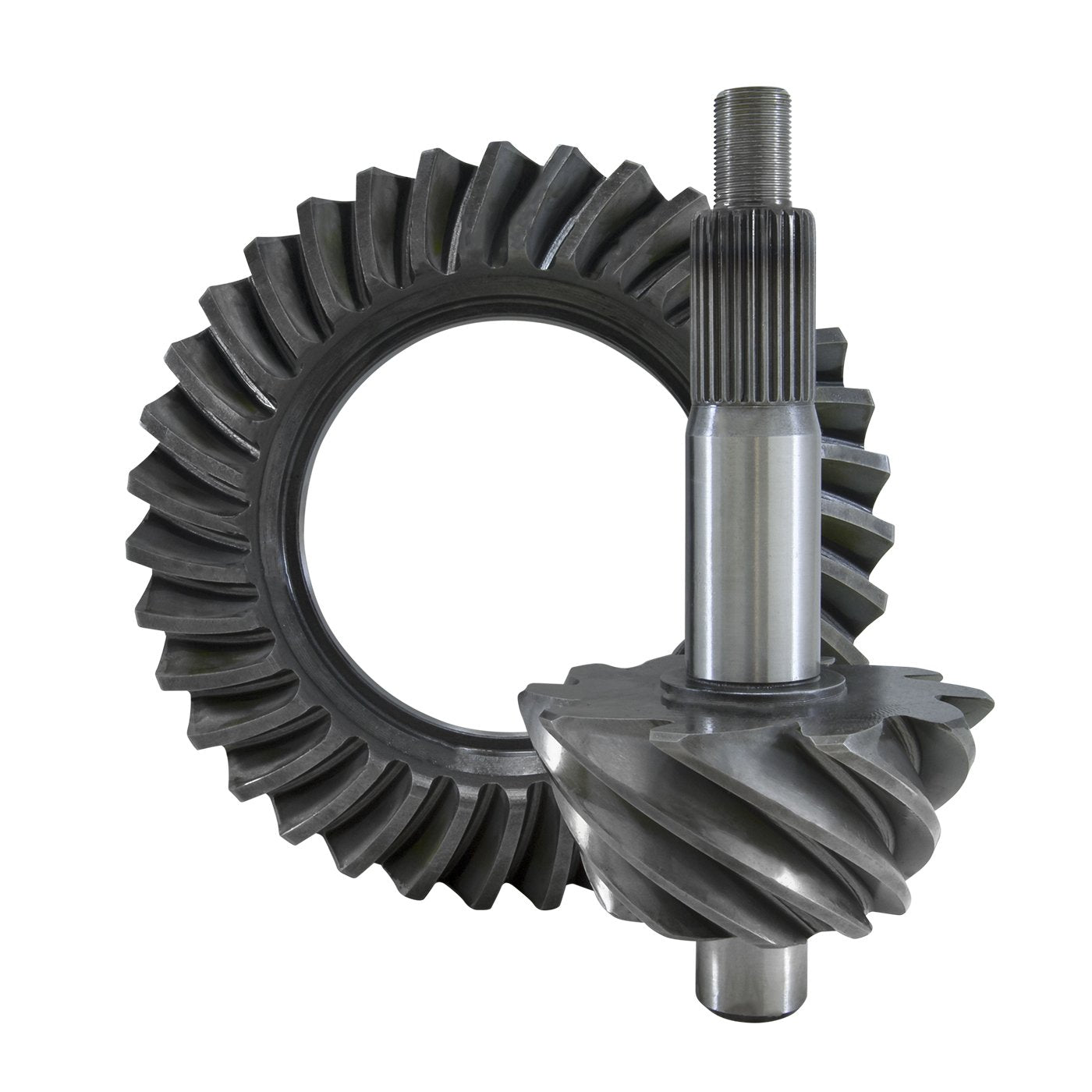 High performance Yukon Ring & Pinion gear set for Ford 9 in a 4.11 ratio