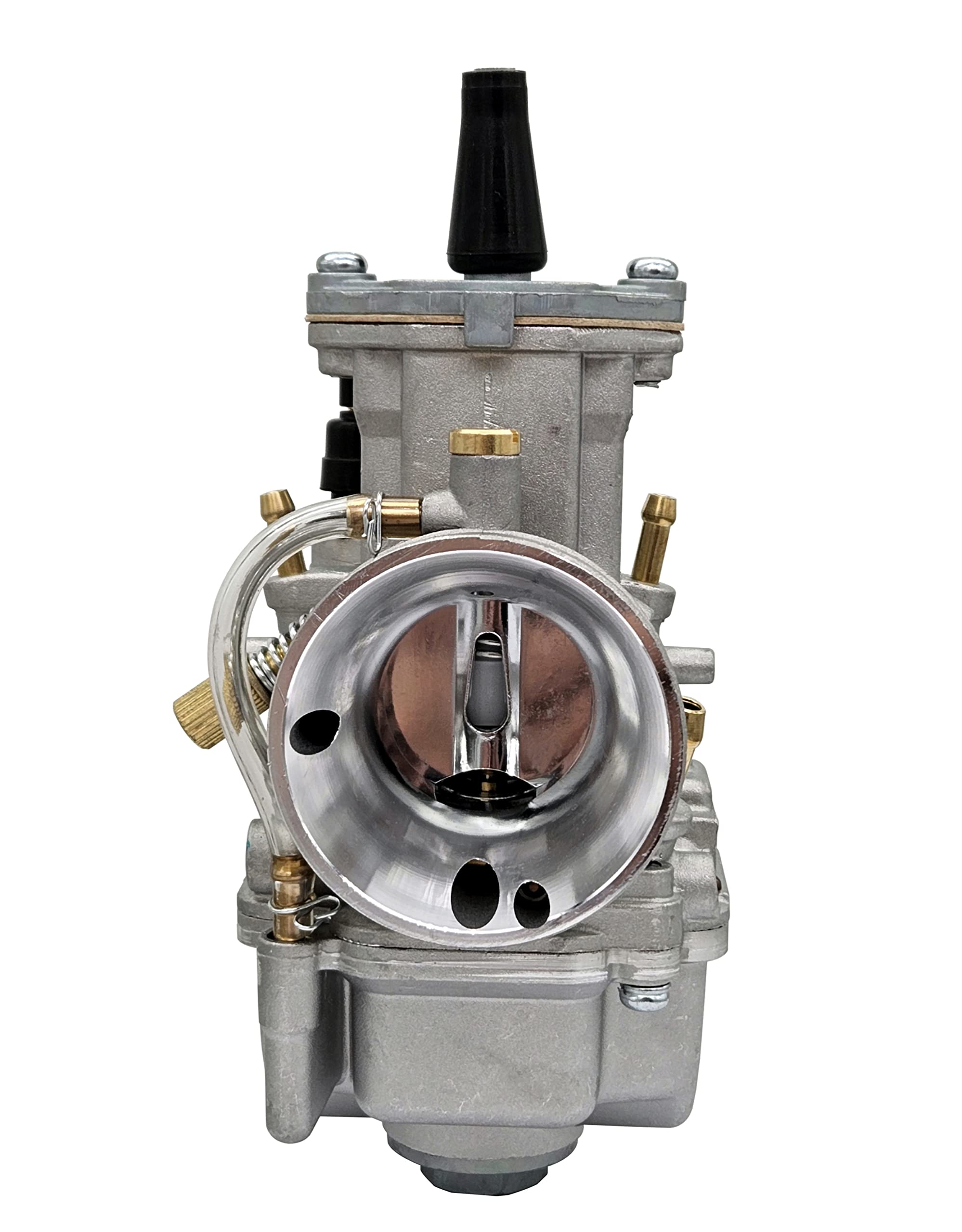 Joygowe Universal Pwk 28Mm Carburetor Compatible With Power Jet For 75Cc To 200Cc Engine All Kinds Motocross Motorcycles Quad Scoote Atv Dirt Bike