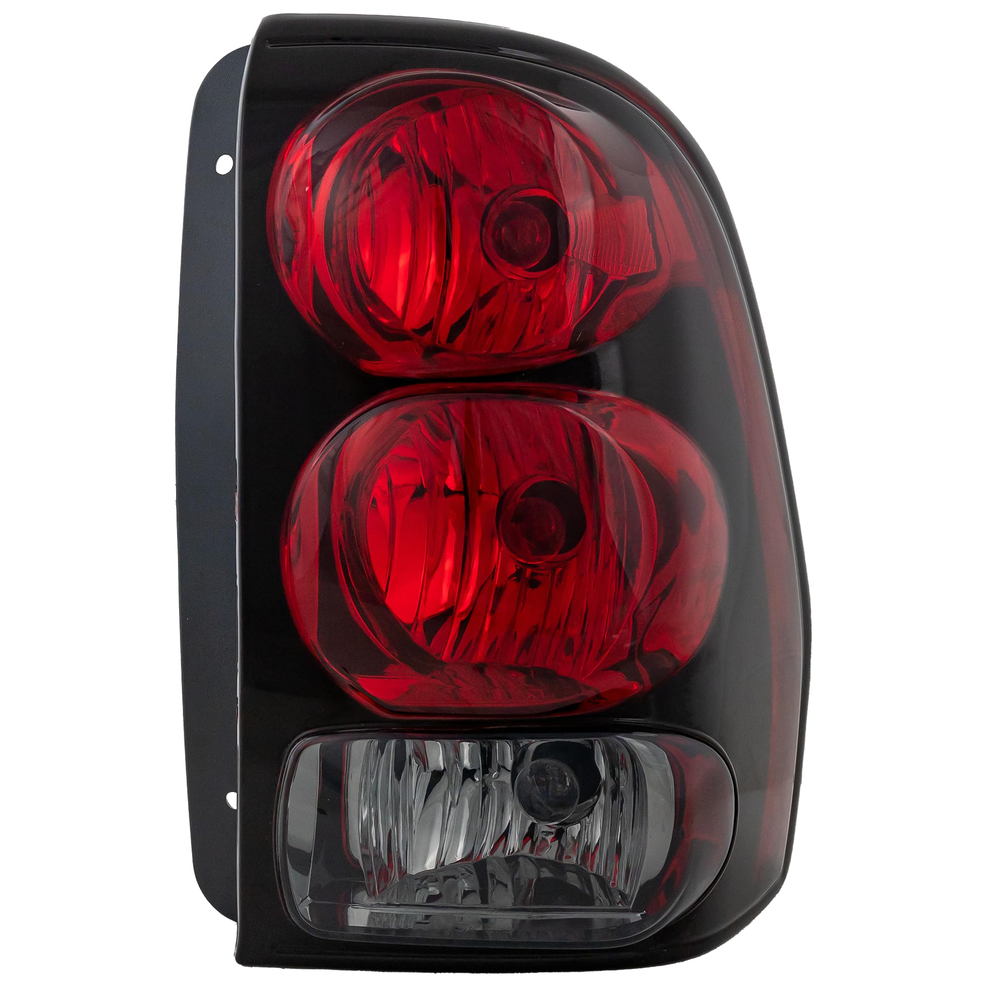Evan Fischer Passenger Side Tail Light Aftermarket Replacement Tail Light Compatible With 2002-2009 Chevrolet Trailblazer, Fits