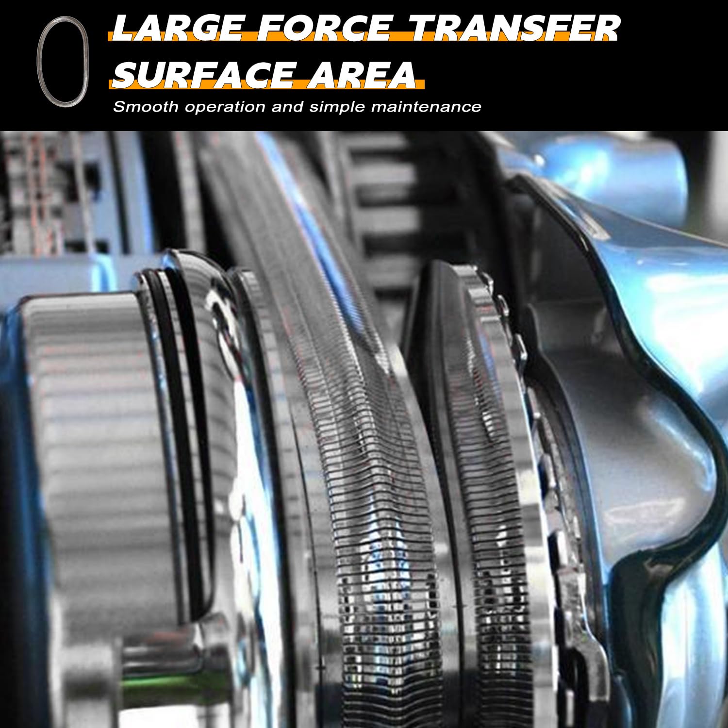 Pangolin 901047 901066 Cvt Transmission Belt Chain Jf011E Re0F10A Cvt Compatible With 2007-2014 Nissan Altima Rogue Maxima Aftermarket Part