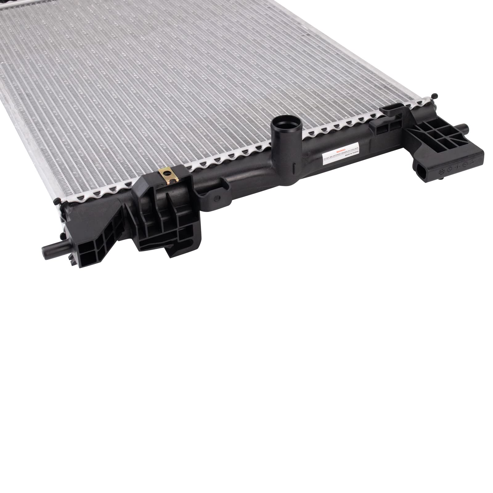 Trq Radiator Assembly Aluminum Core Compatible With 16-20 Cadillac Ct6 Cu13623 Gm3010602