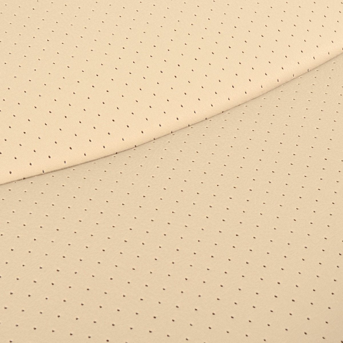 EDEALYN Luxury PU Leather Car Seat Cover Protector Front Car Seat Cover Seat Bottom Cover Single Seat Cover-Compatible with 90% Vehicles (Width 20.8× Deep21 × Thick 0.2 inch) (Beige)