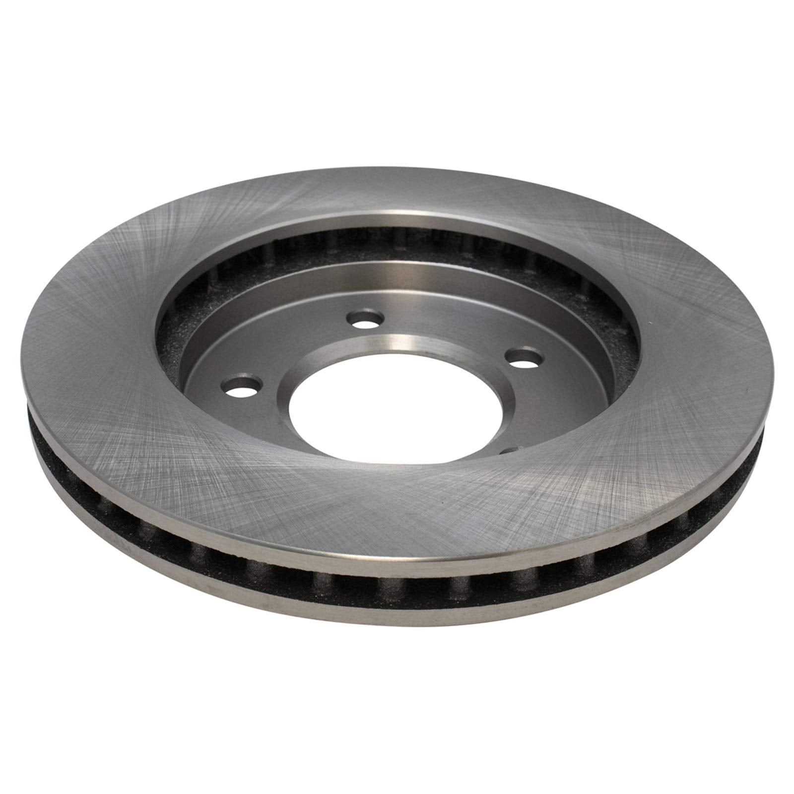 Trq Front Brake Pad & Rotor Kit Brake Pads Brake Rotor Semi-Metallic Compatible With 1997-2002 Ford Expedition 1998-2002 Lincoln