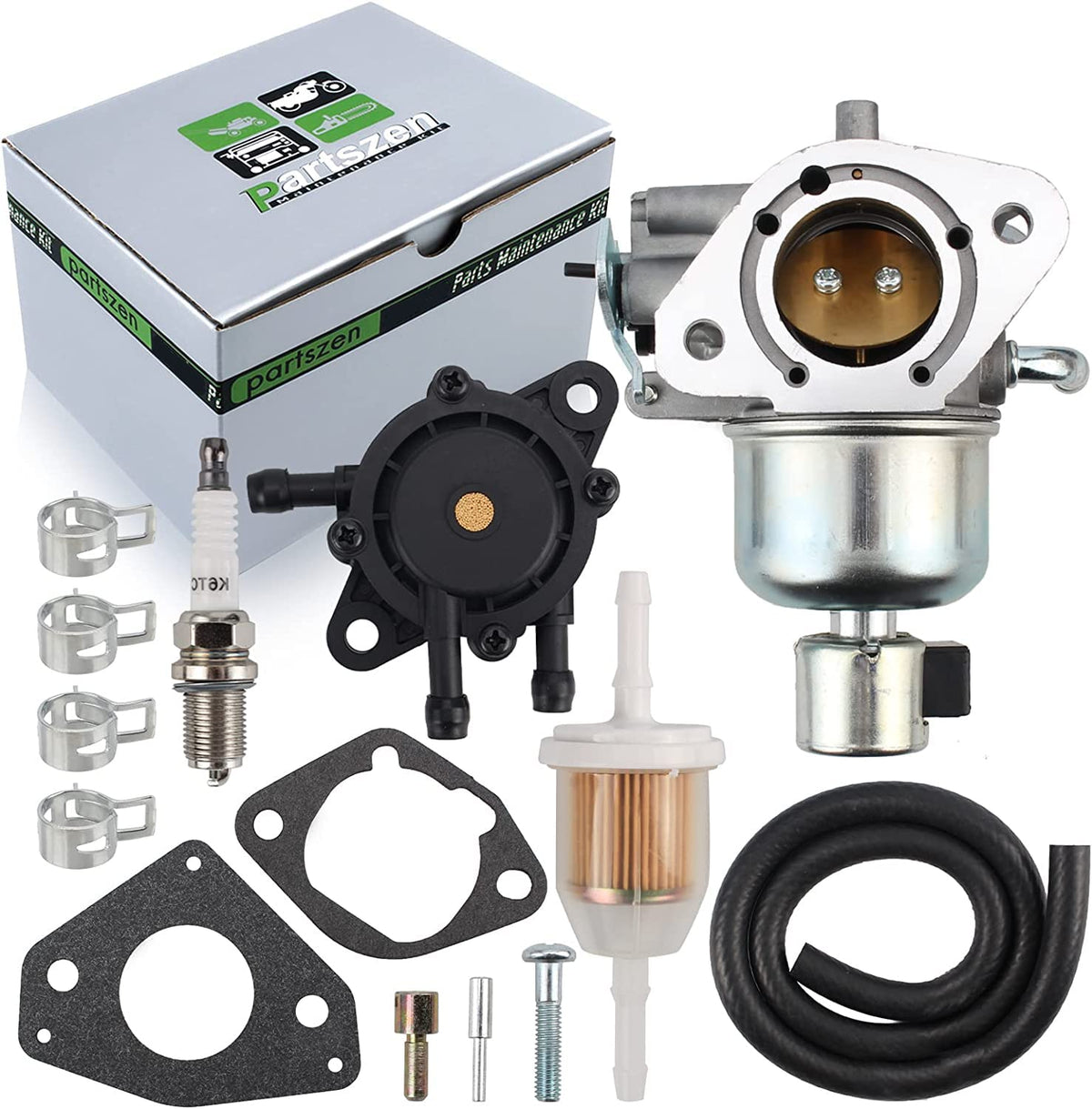 partszen 16 053 21-S Carburetor Kit for Kohle 7000 22HP 23HP 24HP 25HP 26HP KT730 KT735 KT740 KT745 Series Engines