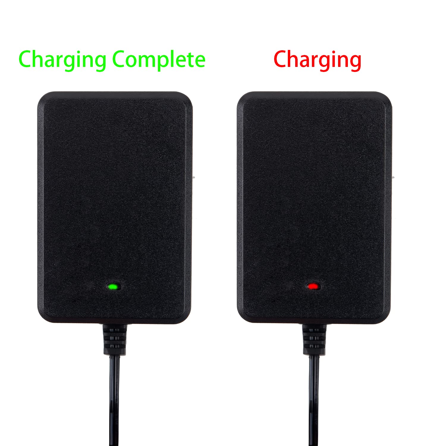 24 Volt Battery Charger For Kids Ride On Toys, 24V Charger Compatible With Princess Carriage Toyota Tundra Powered Ride-Ons Accessories