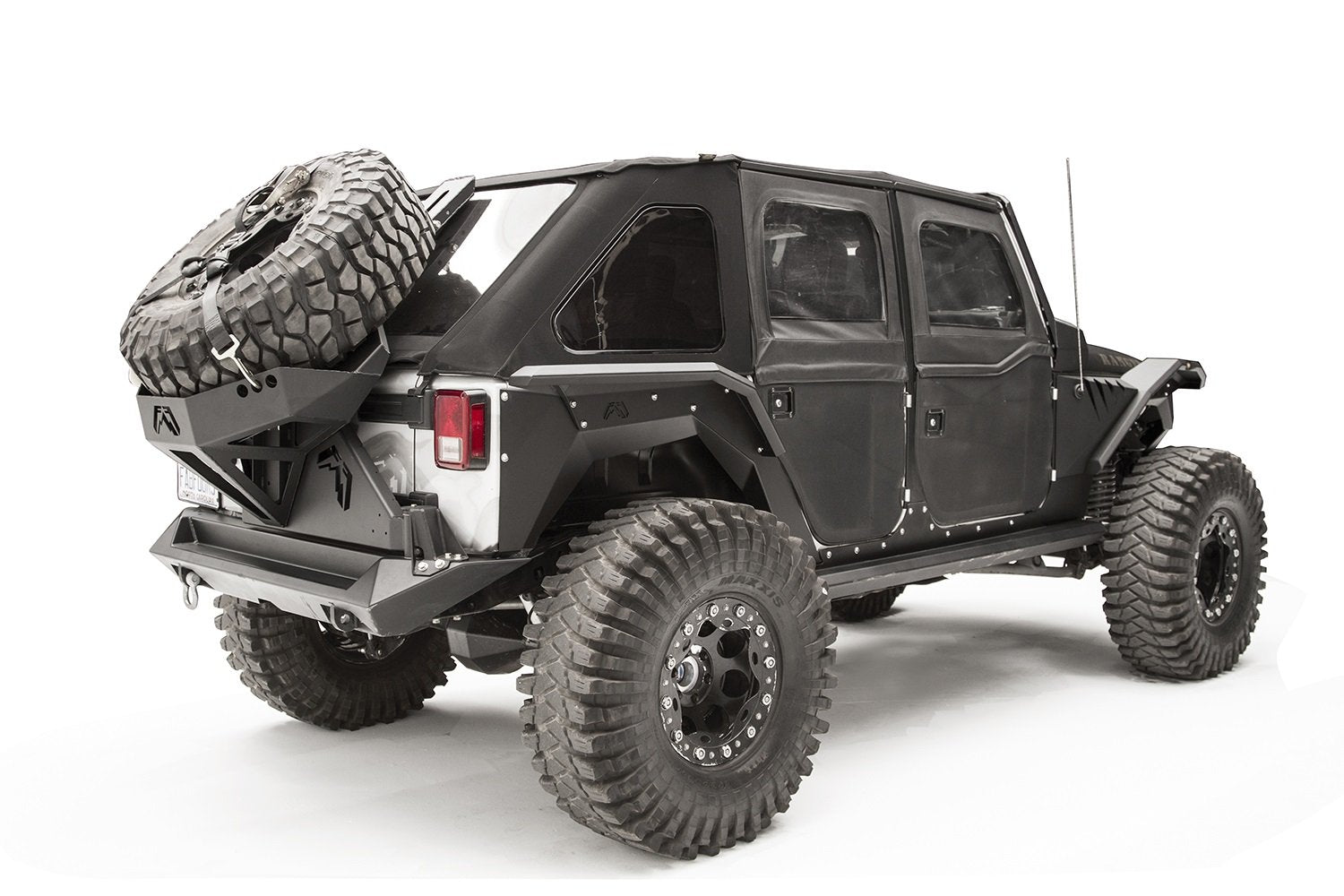 Fab Fours Jk10051 Rear Fender Flare