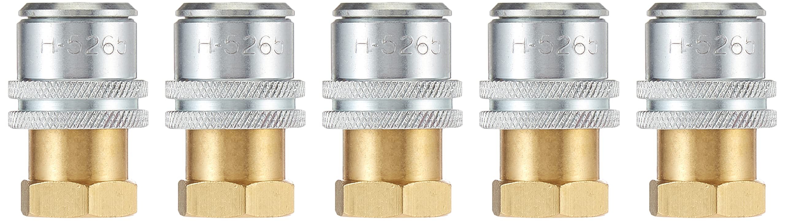 Haltec H-5265 Standard Bore Lock On Air Chuck (5 Pack)