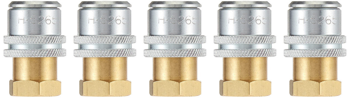 Haltec H-5265 Standard Bore Lock On Air Chuck (5 Pack)