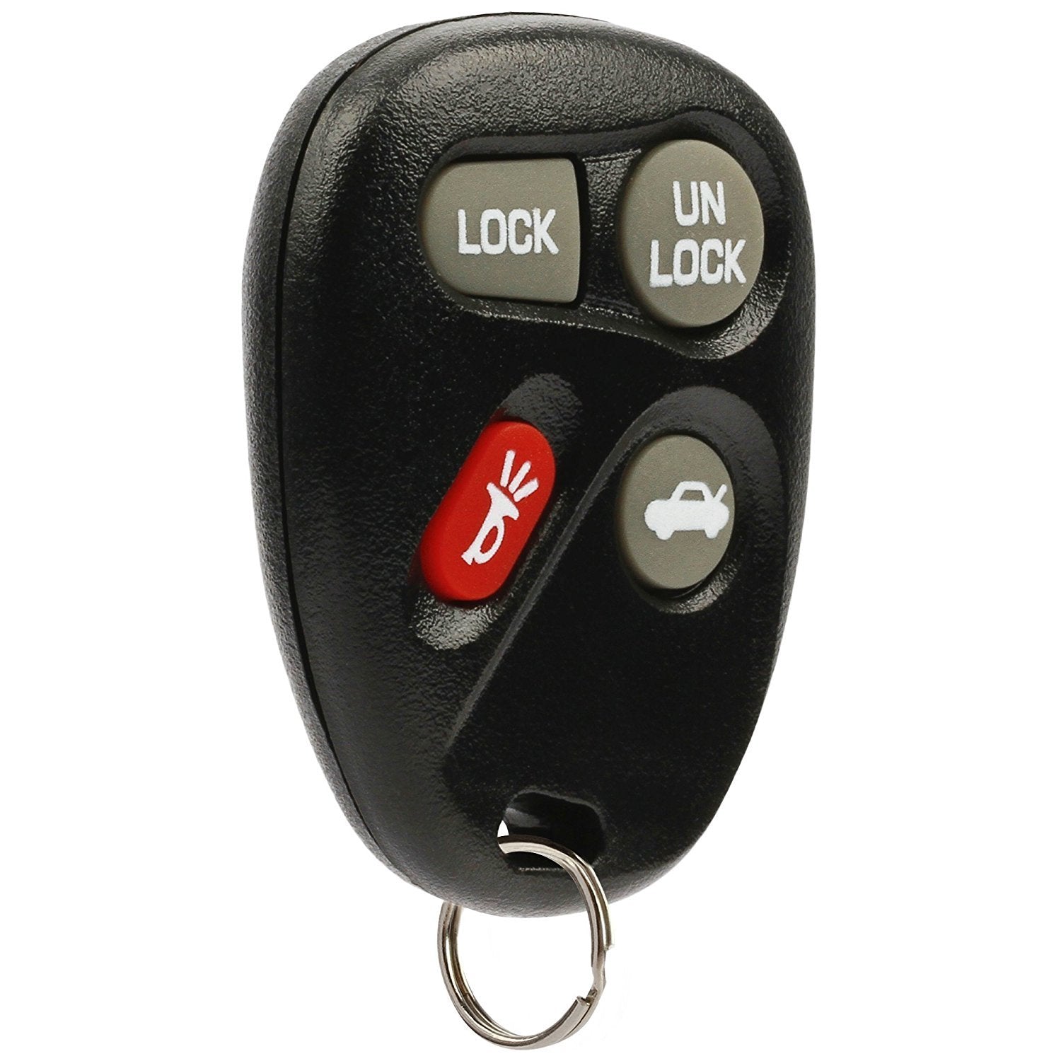 Keyless Entry Remote Key Fob - 4 Button