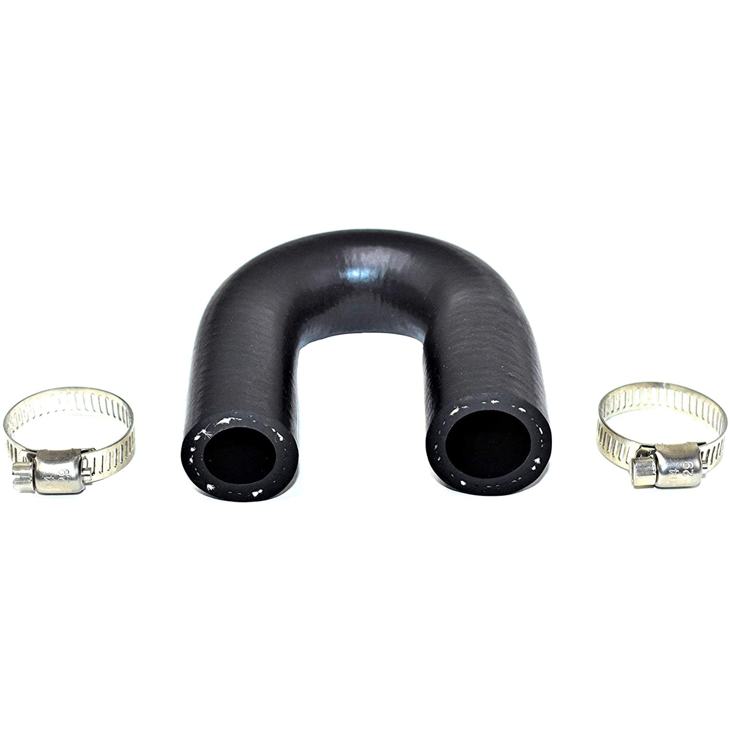 A-Team Performance - LS LT Heater Core Bypass Delete Hose With Clamps Coolant Crossover - Compatible with Chevrolet GM Pontiac L