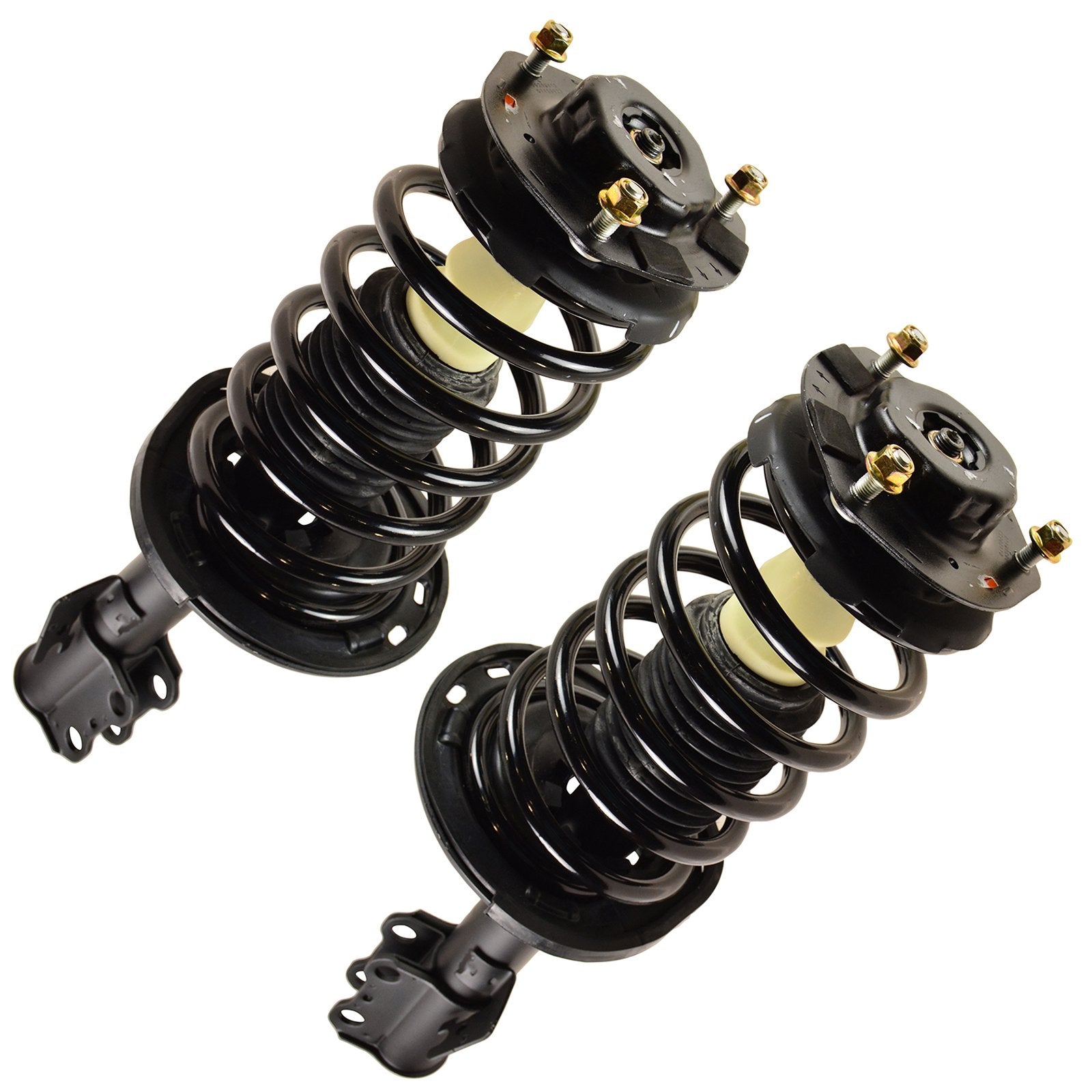 Trq Front And Rear Strut & Coil Spring Assembly Set Driver & Passenger Sides Compatible With 04-06 Toyota Camry