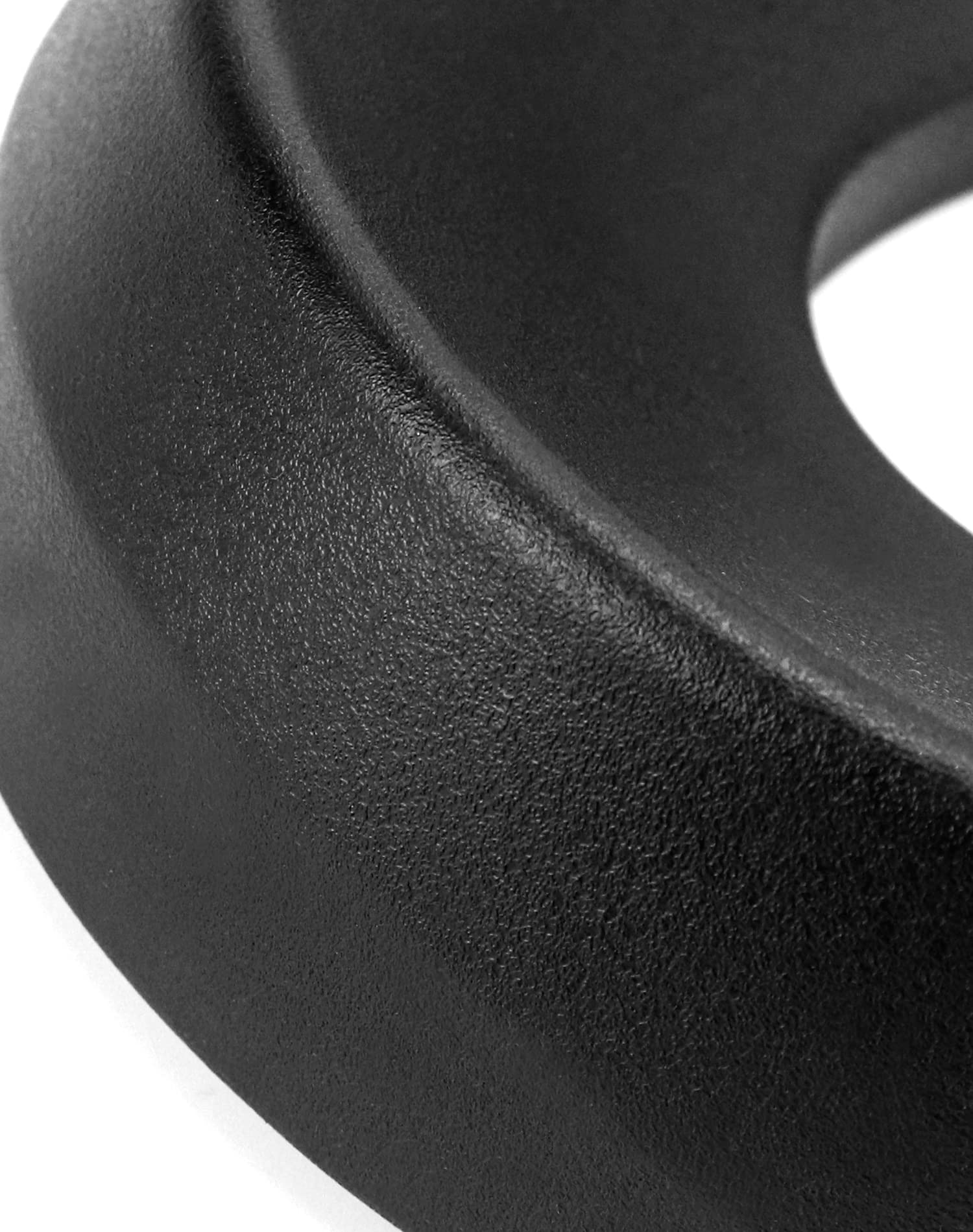 Qwork Motorcycle Helmet Stand, Helmet Service Pad, Helmet Support Donut Ring For Motorcycle Snowmobile Scooter Helmetsm, Black 1 Pack