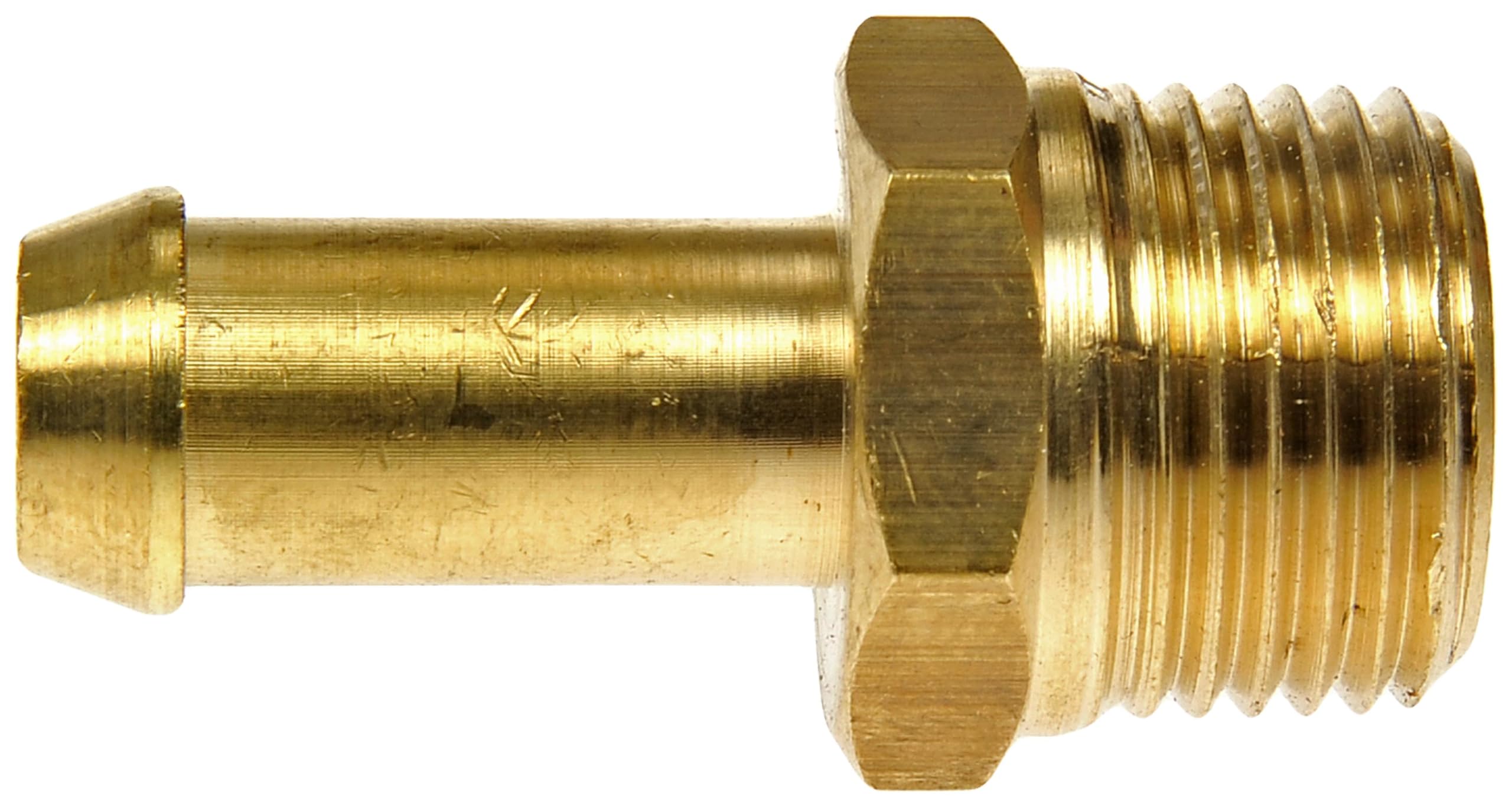 Dorman 785-406 Fuel Hose Fitting-Male Connector-3/8 In. X 3/8 In. Mnpt Universal Fit