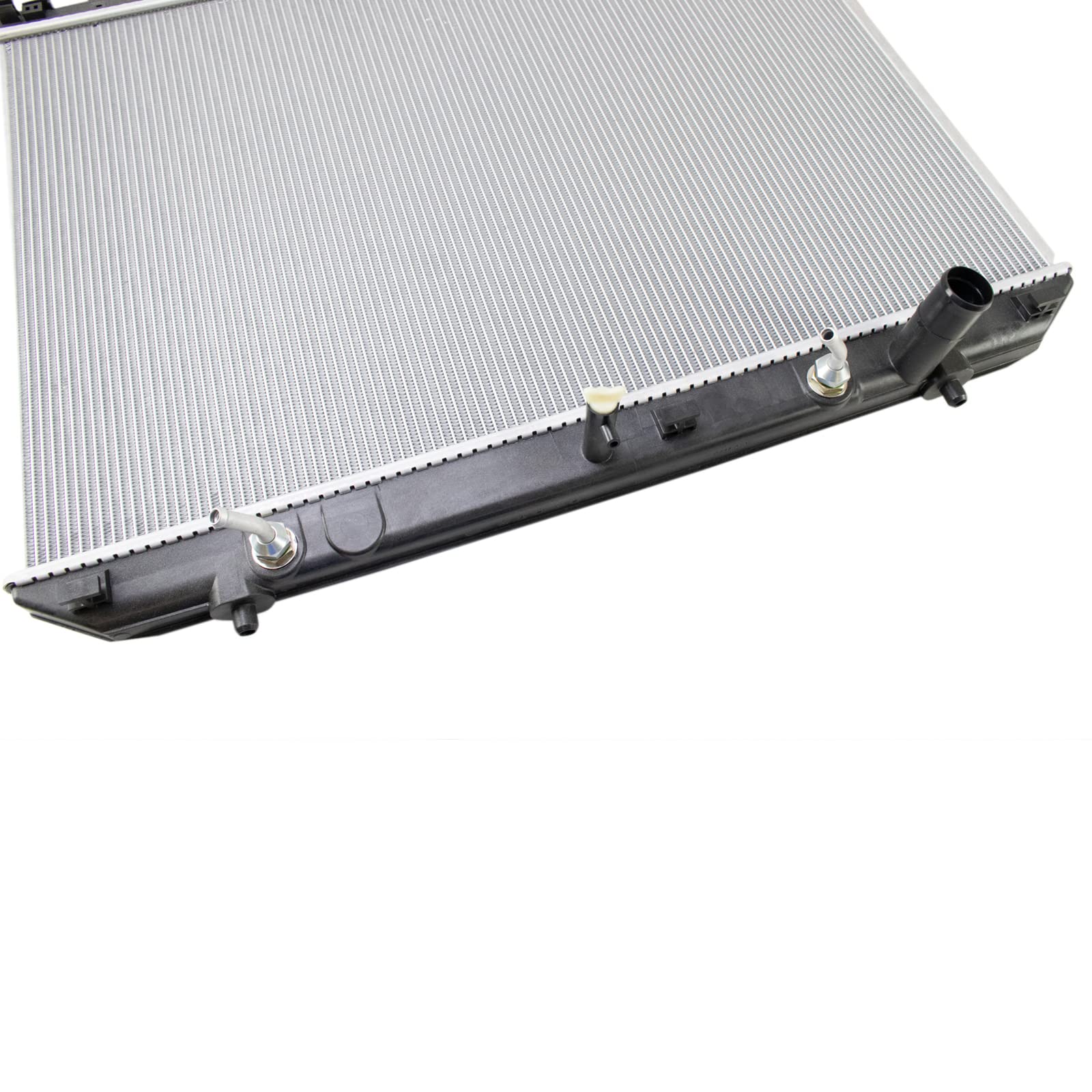 Trq Radiator Assembly Aluminum Core Compatible With 16-21 Lexus Rx350 18-21 Rx350L Rx450H Rx450Hl Cu13602